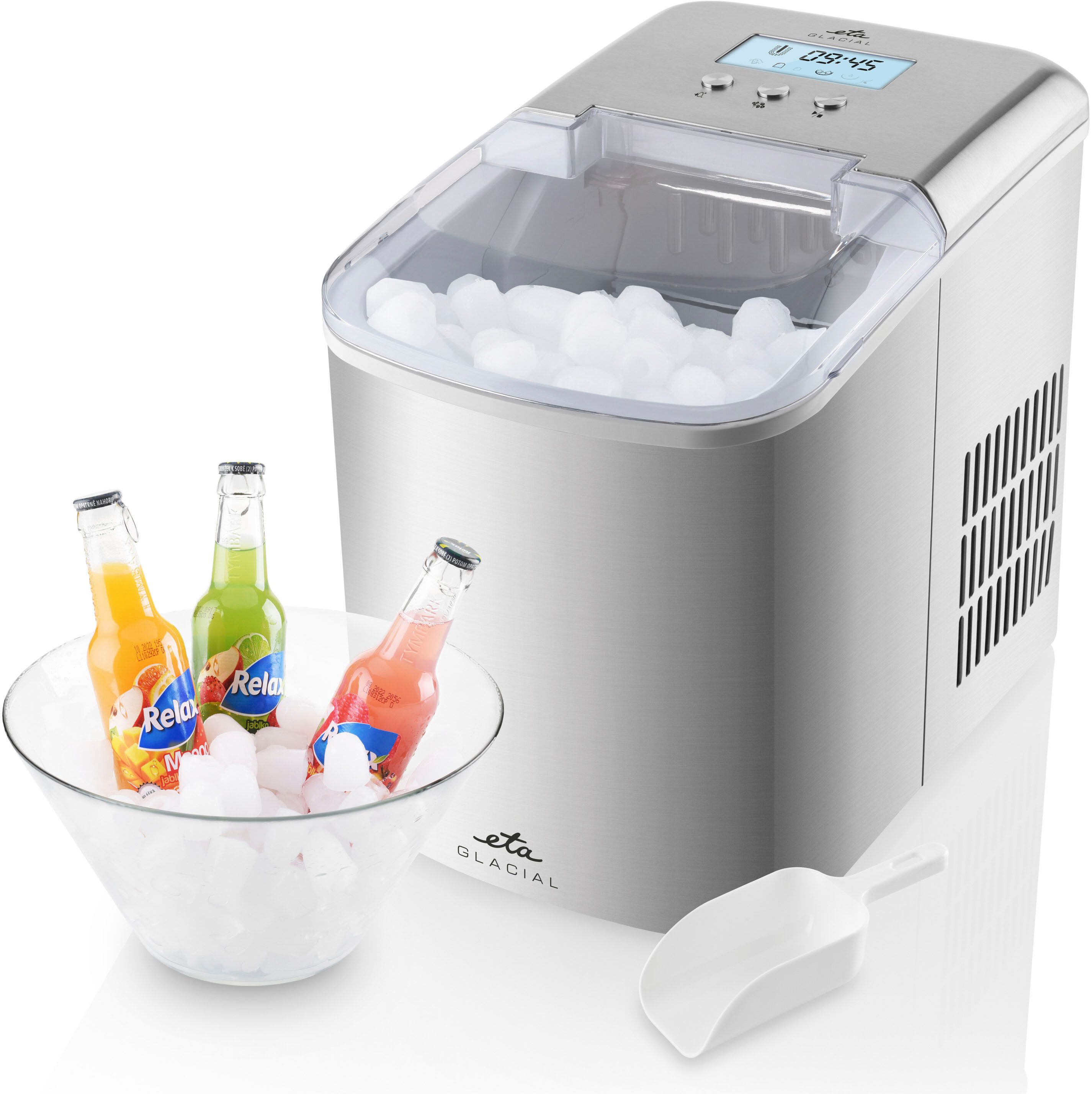 eta Eiswürfelmaschine Glacial ETA878490000, mit Reinigungsprogramm