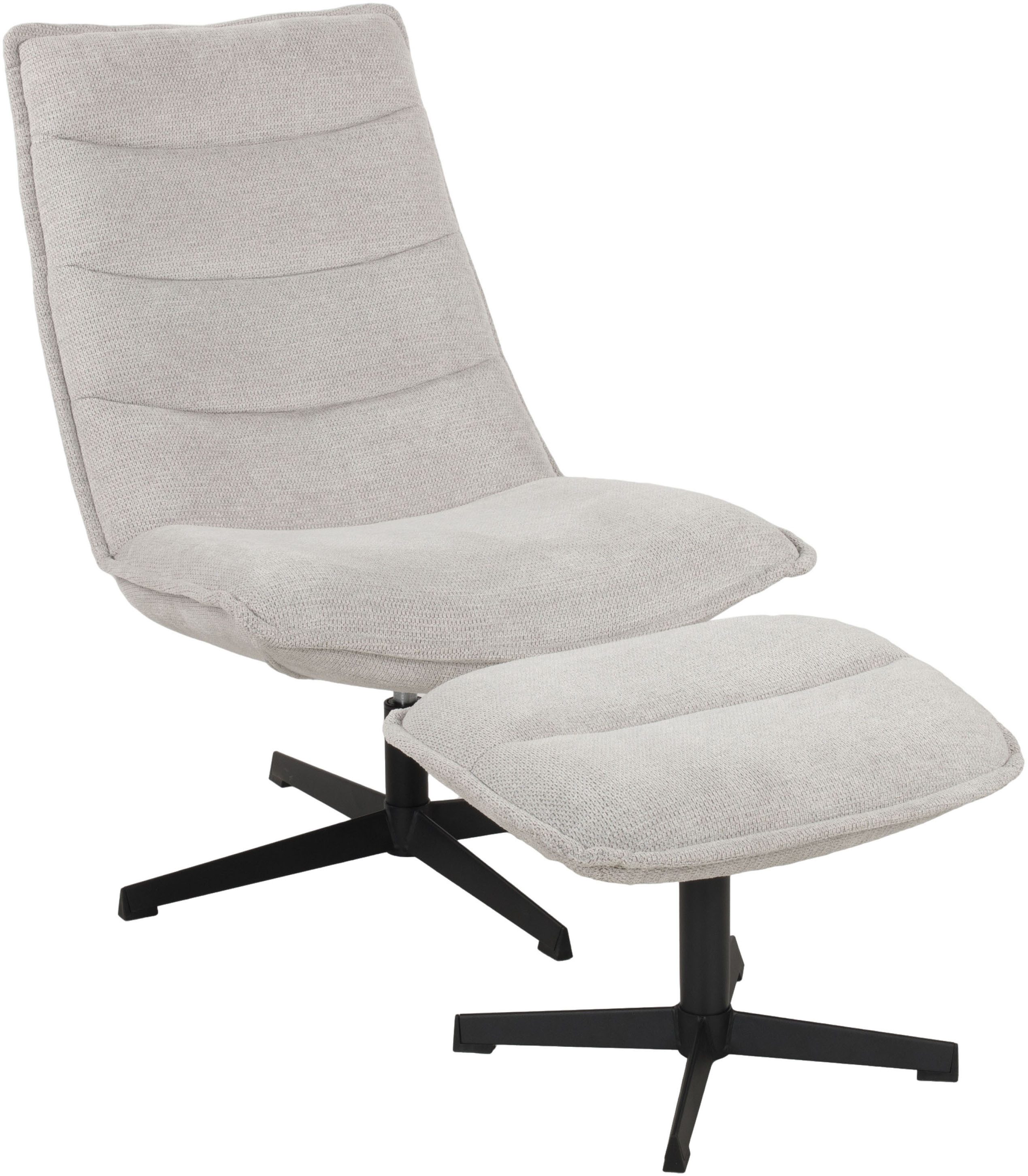 Duo Collection Relaxsessel Relaxsessel Aveiro mit Hocker (2-St)