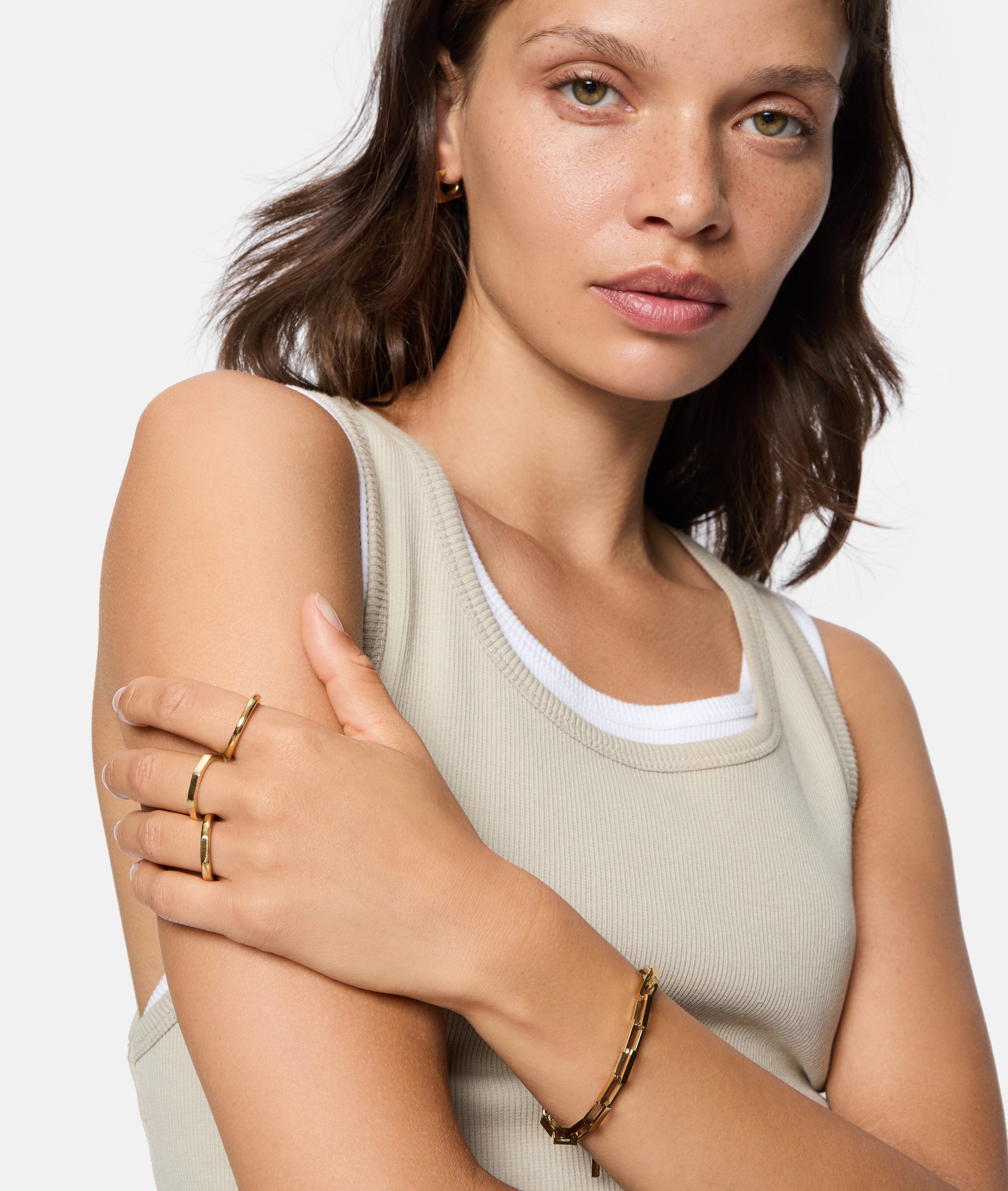 Liebeskind Berlin Armband Urban Chic Edelstahl