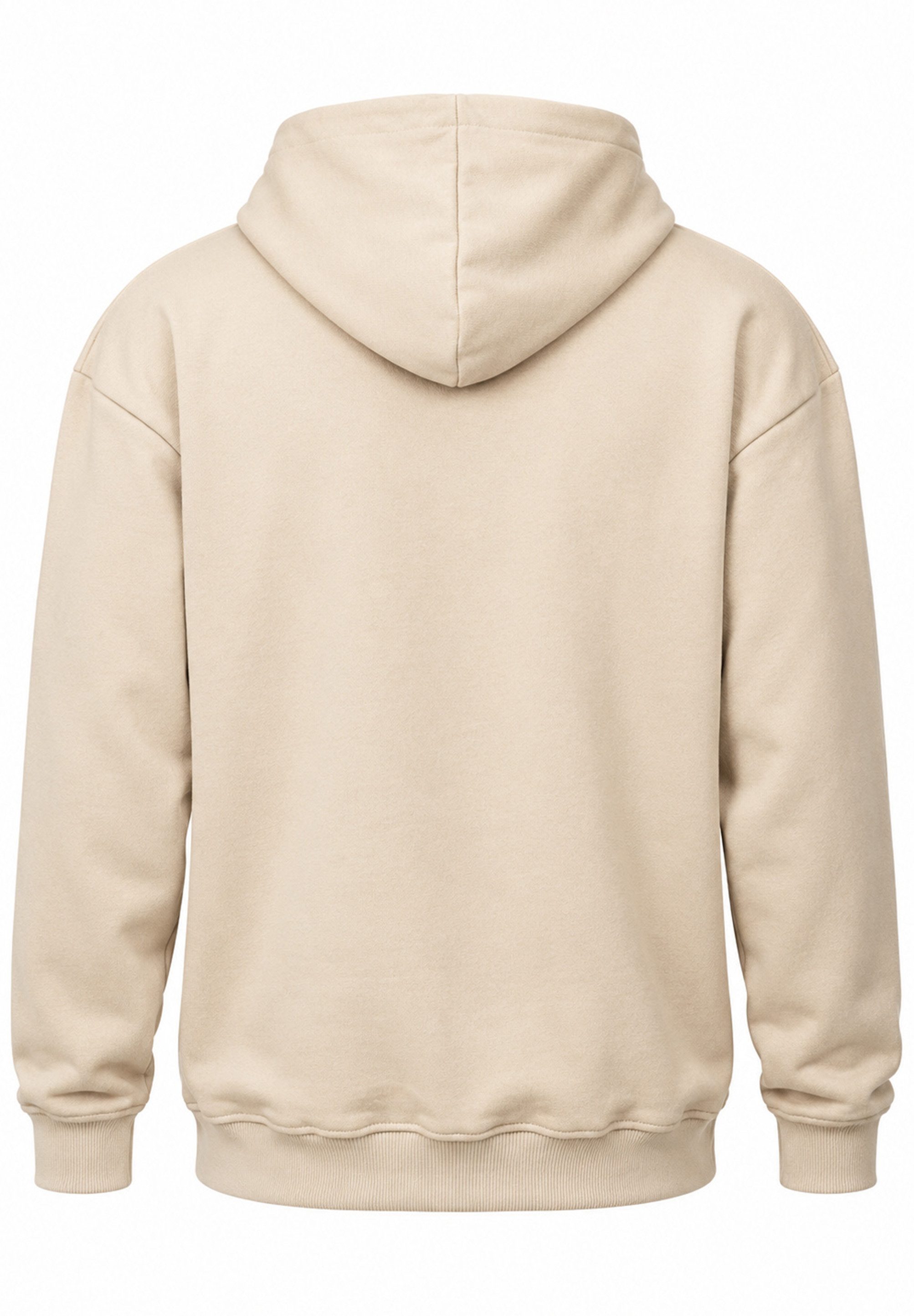 SOULSTAR Hoodie S2OSAN Herren Oversize Kapuzenpullover mit Button Pullover Sweater – Bild 2 von 2