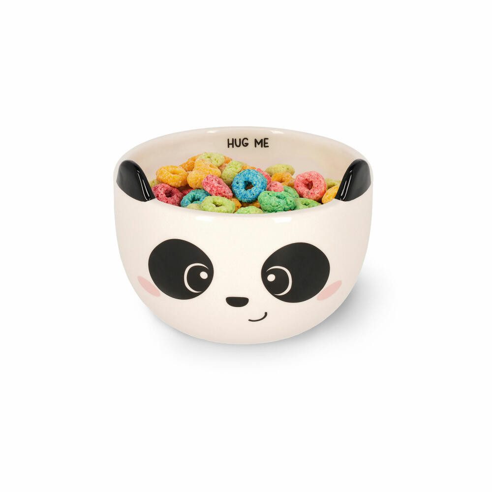 Legami Müslischale Cereal Bowl Buongiorno Panda, Steinzeug