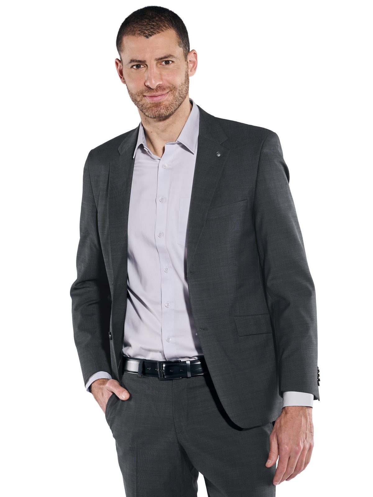 Engbers Anzugsakko engbers Herren Anzugsakko regular "My Favorite", Anthrazit