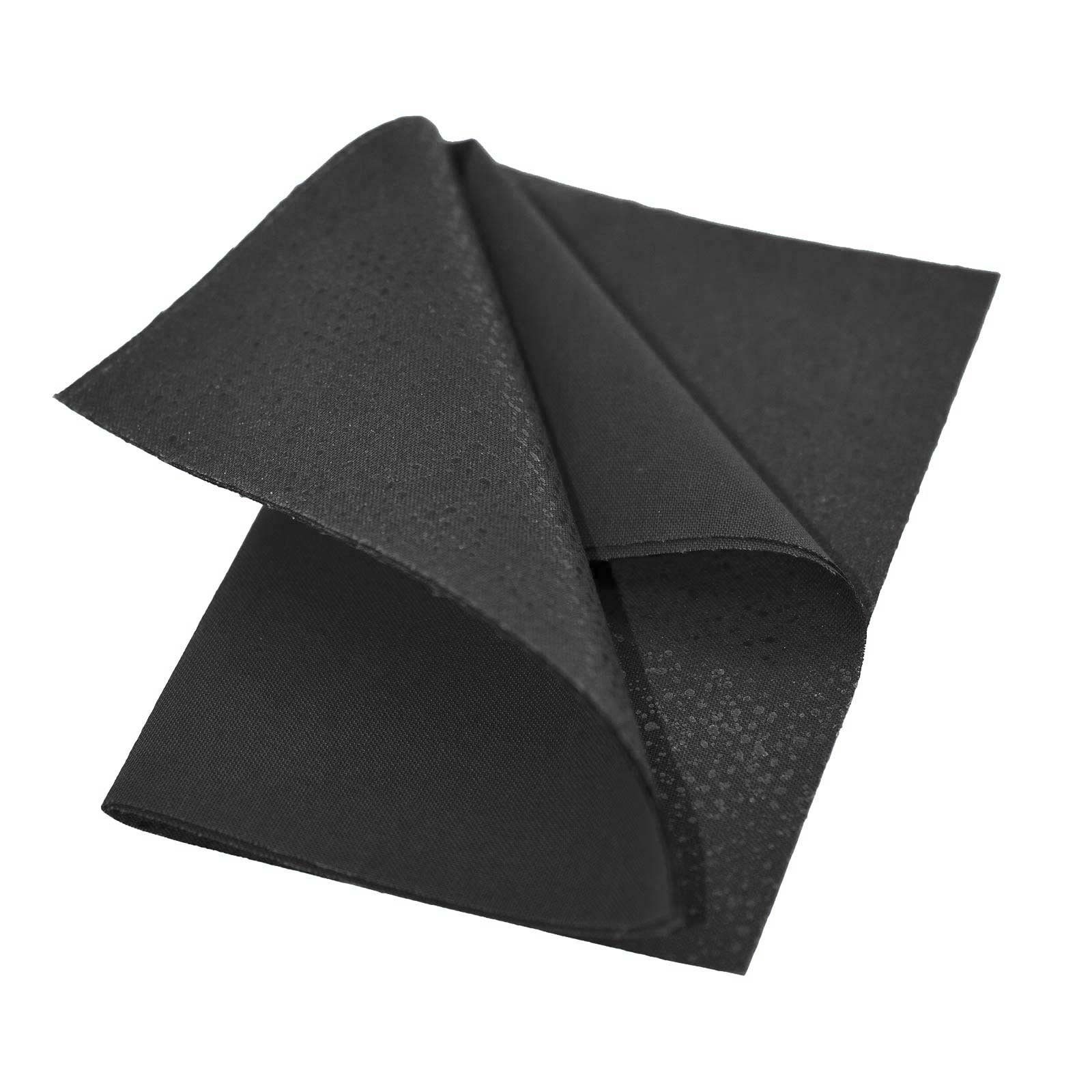maDDma Пластырь 1 zuschneidbare Flicken, Stoff - 100 % Baumwolle, Klebstoff - Polyethylen, schwarz