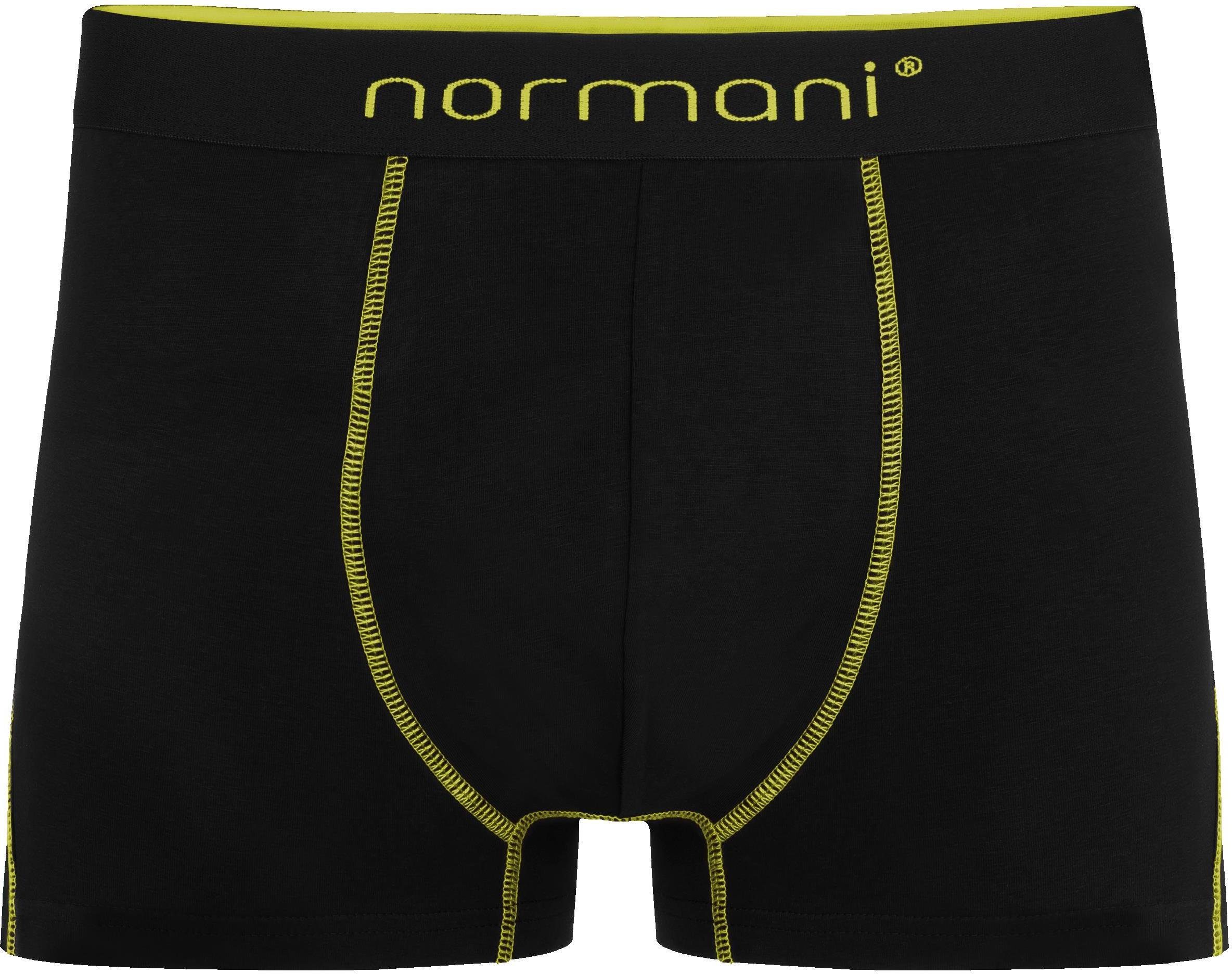 normani Retro Boxer 2 Herren Boxershorts Stanley Unterhose aus atmungsaktiver Baumwolle für Männer