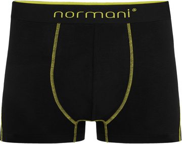 normani Boxershorts 6x Herren Baumwoll-Boxershorts Unterhose aus atmungsaktiver Baumwolle für Männer