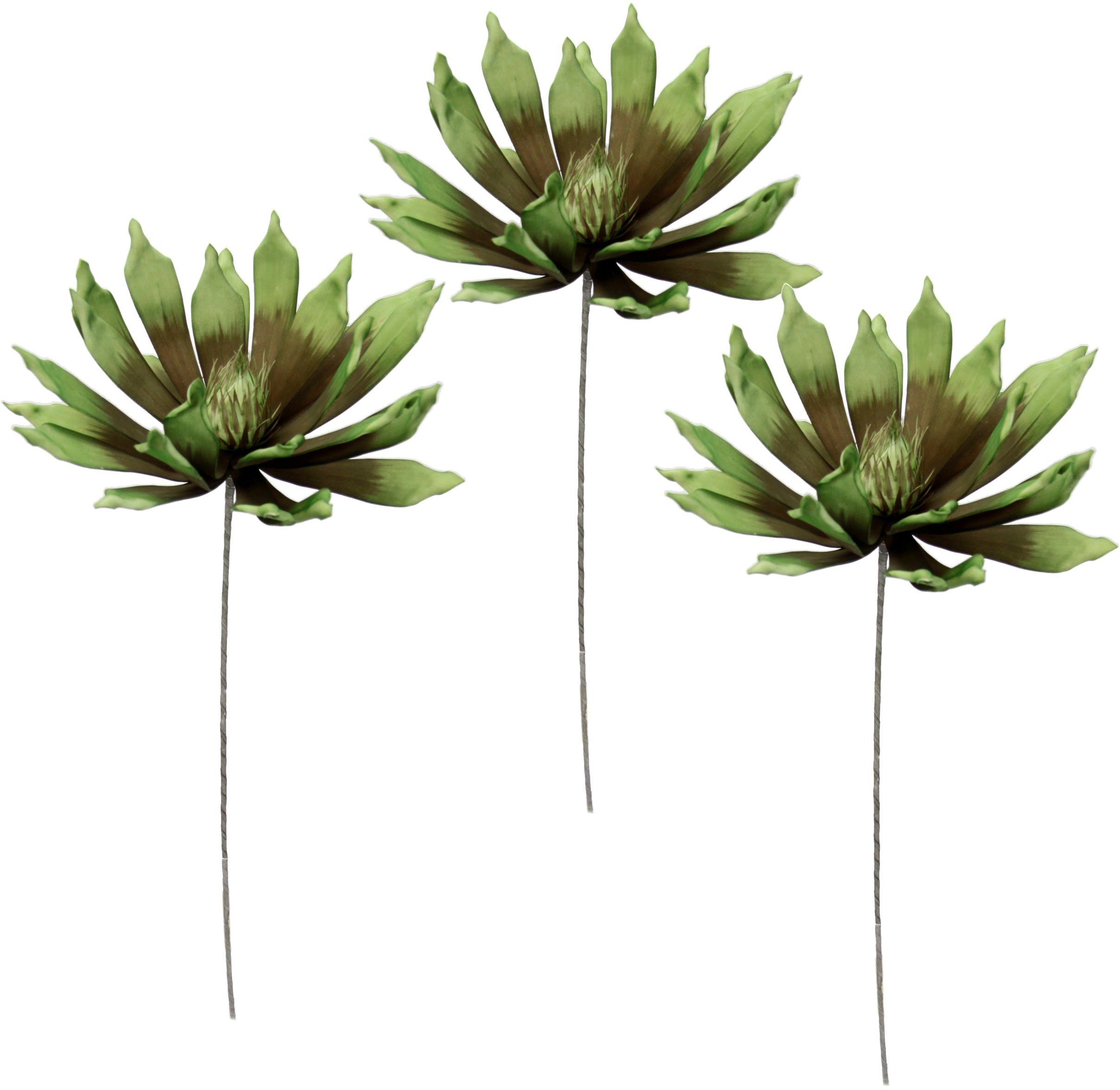 Kunstblume Soft-Protea