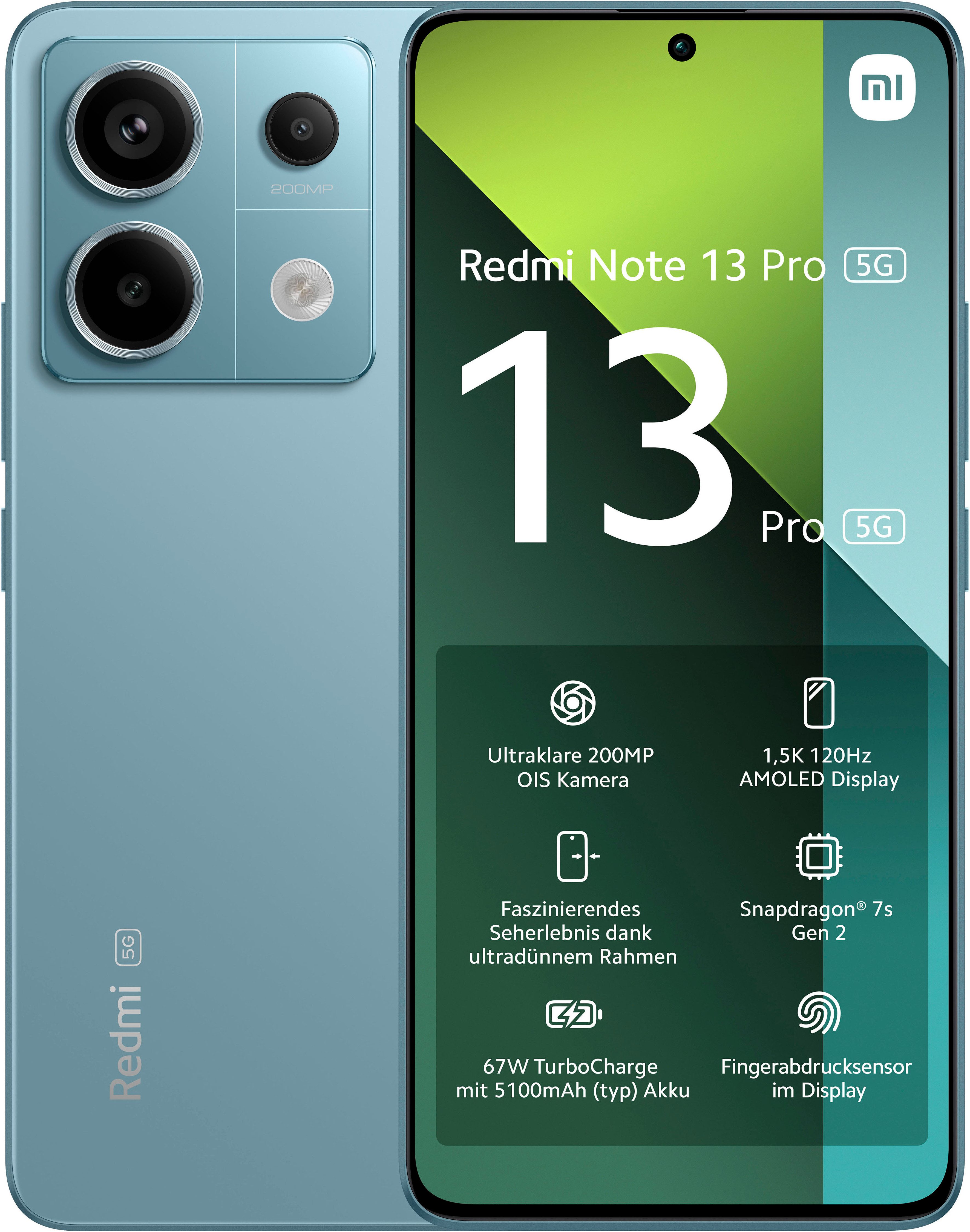 Redmi Note 13 Pro 5G 8+256GB Smartphone