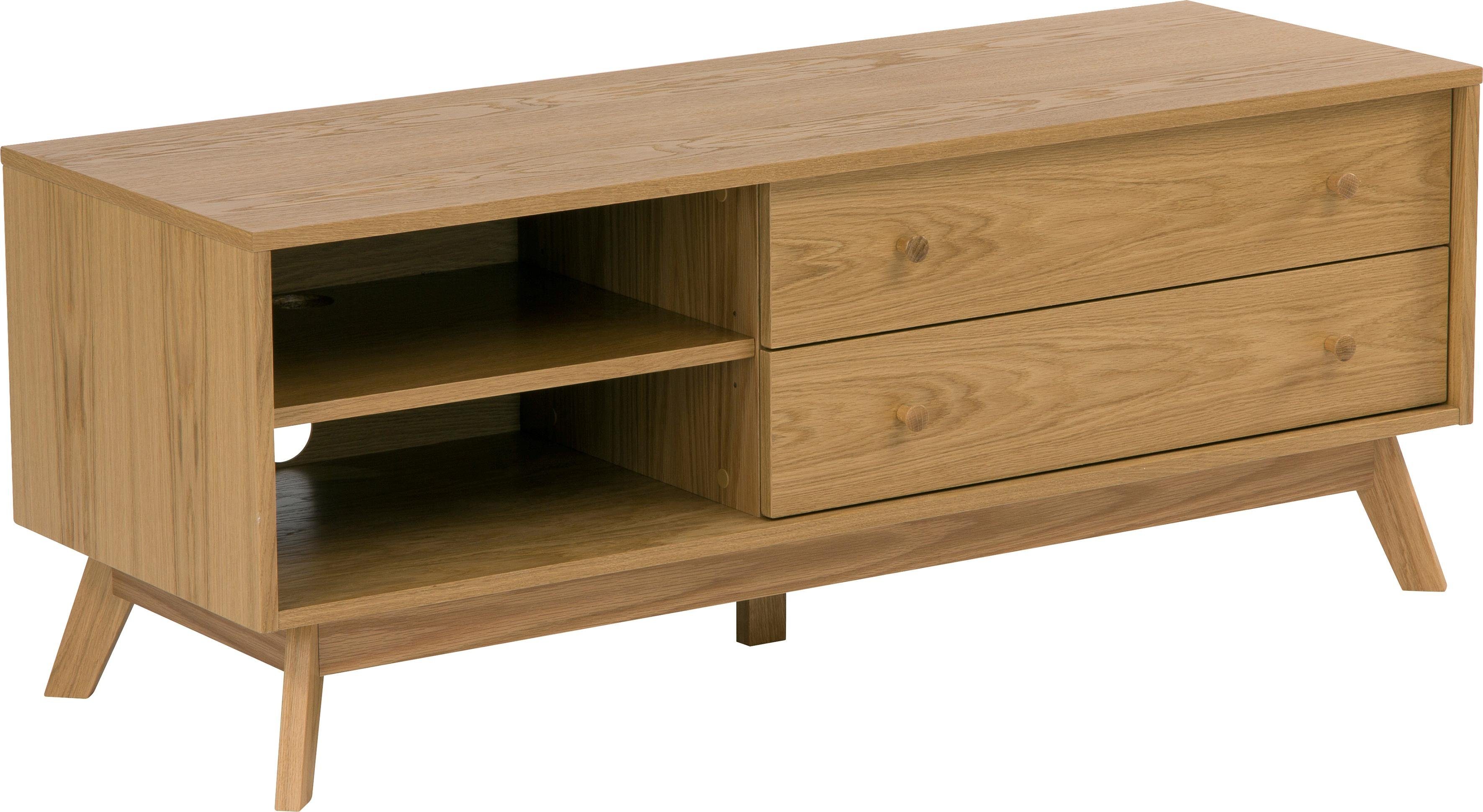 Woodman TV-Board Bjórgvin, Breite 130 cm, im schlichten skandinavischen Design, FSC®