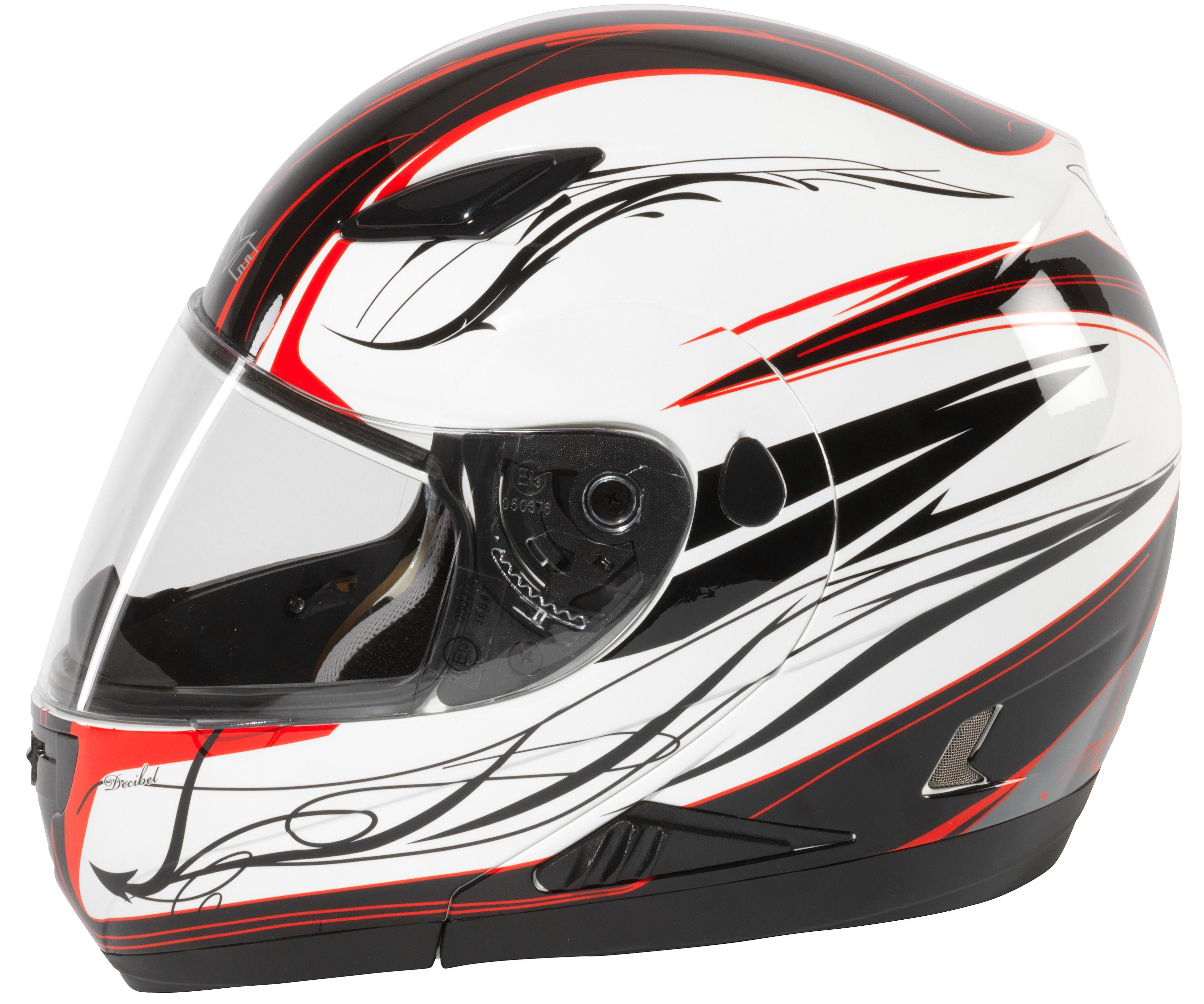 NERVE Motorradhelm NH5008