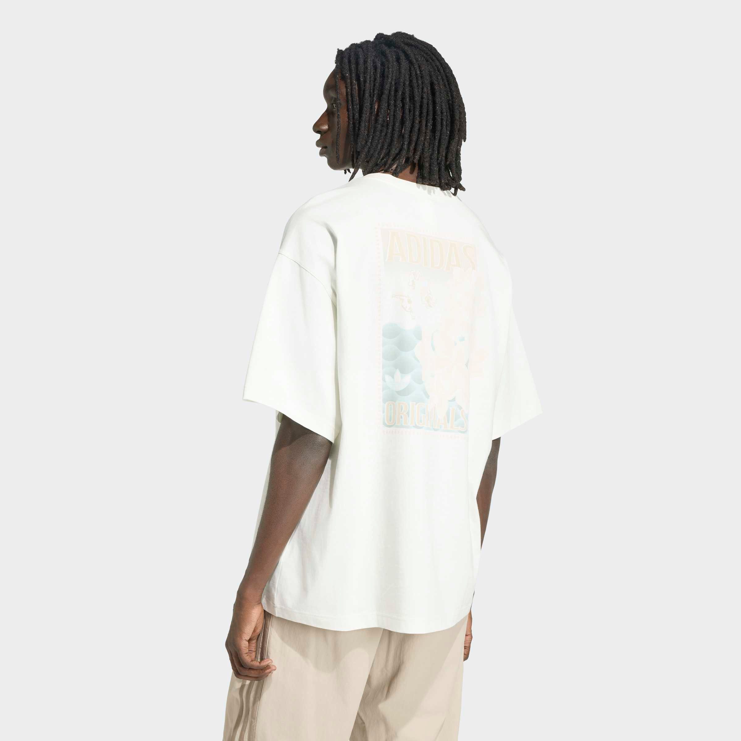 T-Shirt SUMMER GRAFIK, RUNDHALSAUSSCHNITT