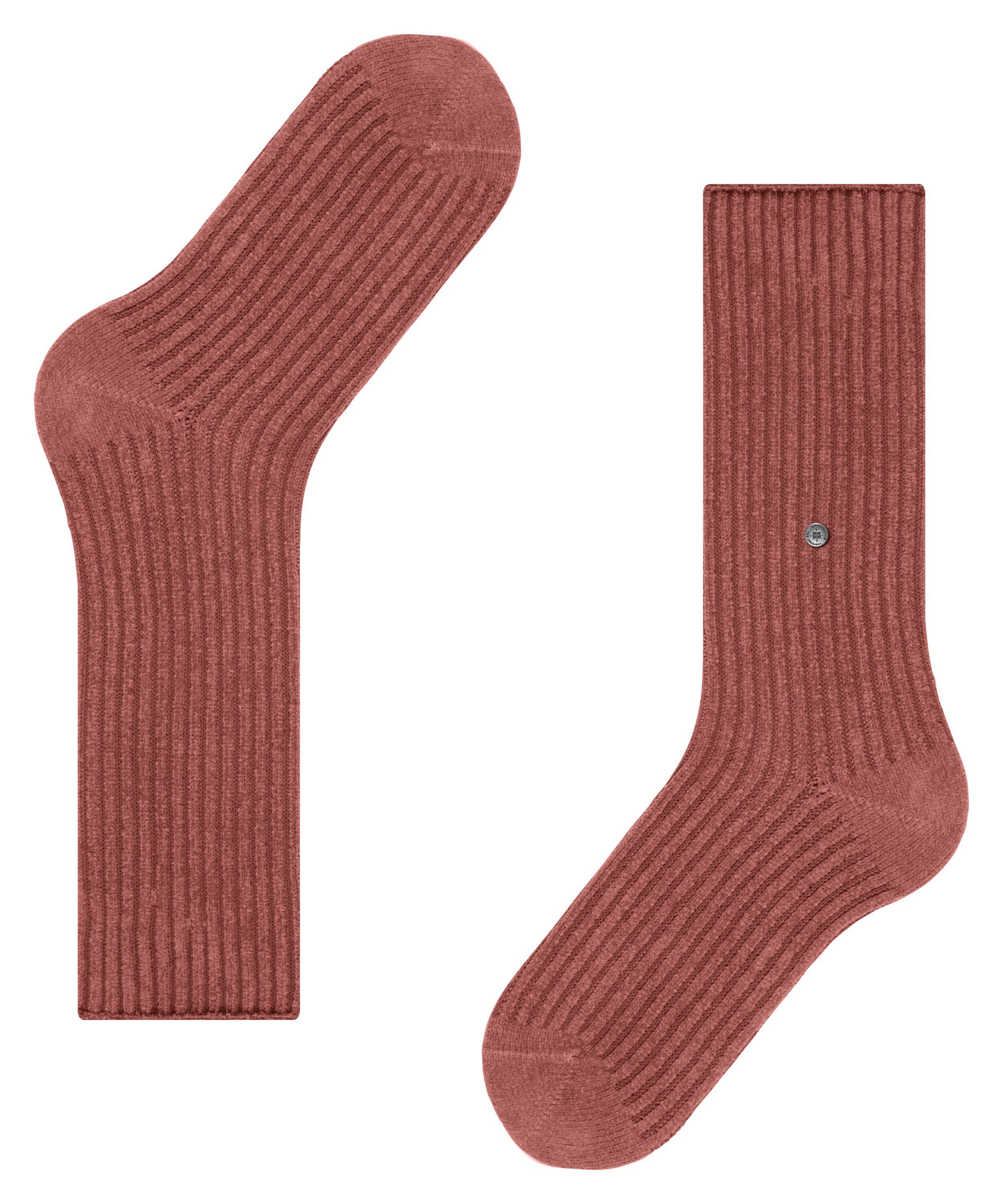 Burlington Socken Cosy Cord (1-Paar) bean (5772)