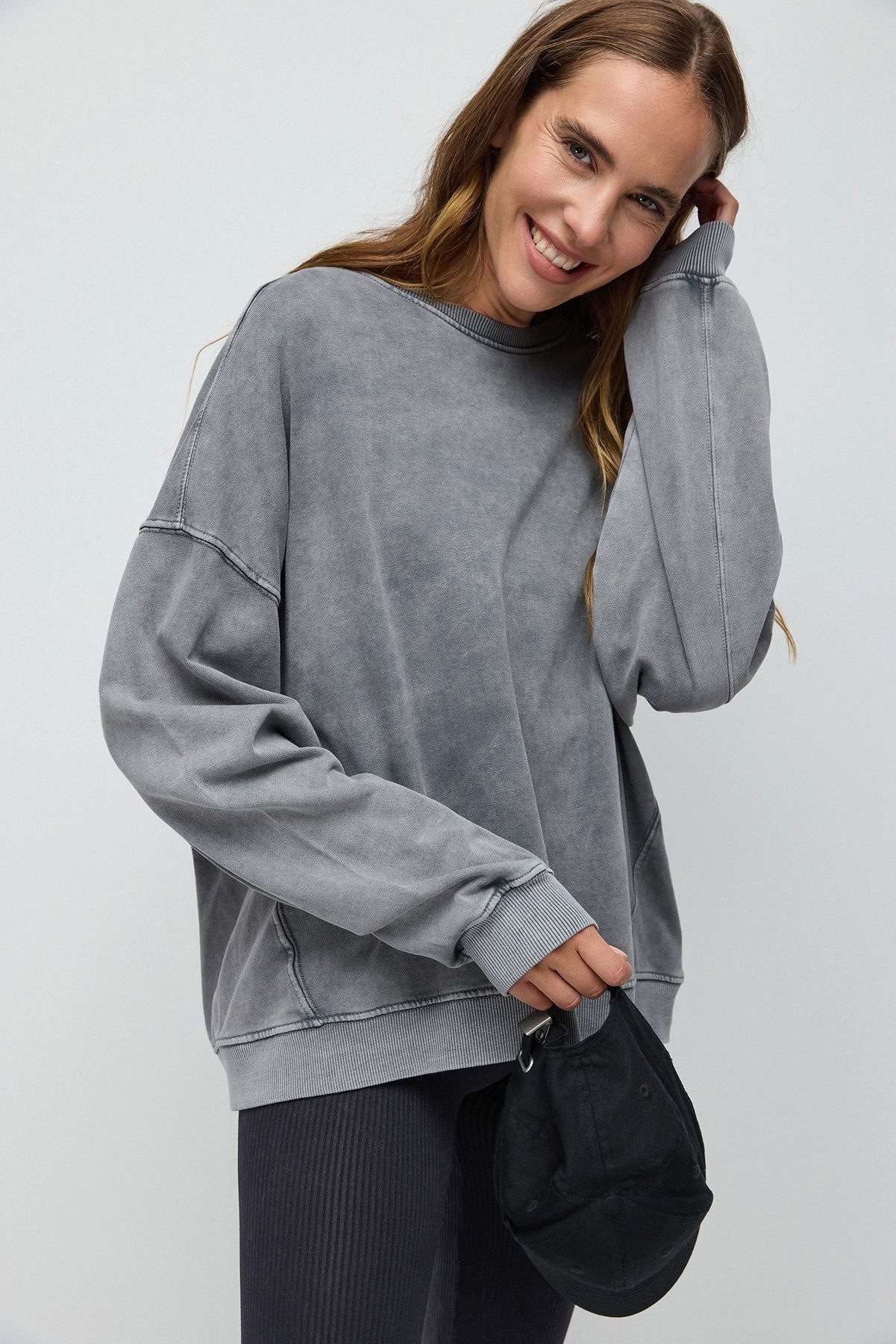 No Matter What Sweatshirt Atmungsaktiver Oversize-Sweatshirt günstig online kaufen
