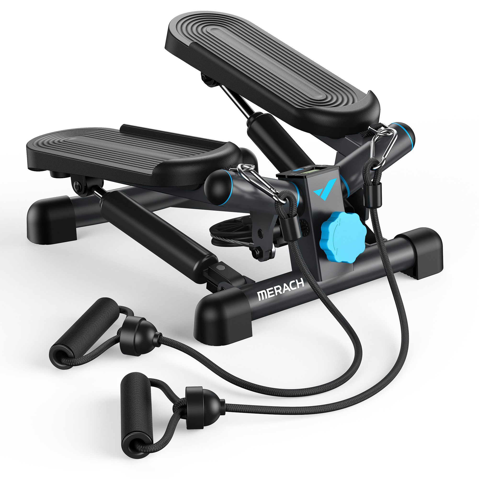 Mini-Stepper 2-in-1 Mini Stepper für Zuhause, Drehstepper und Sidestepper