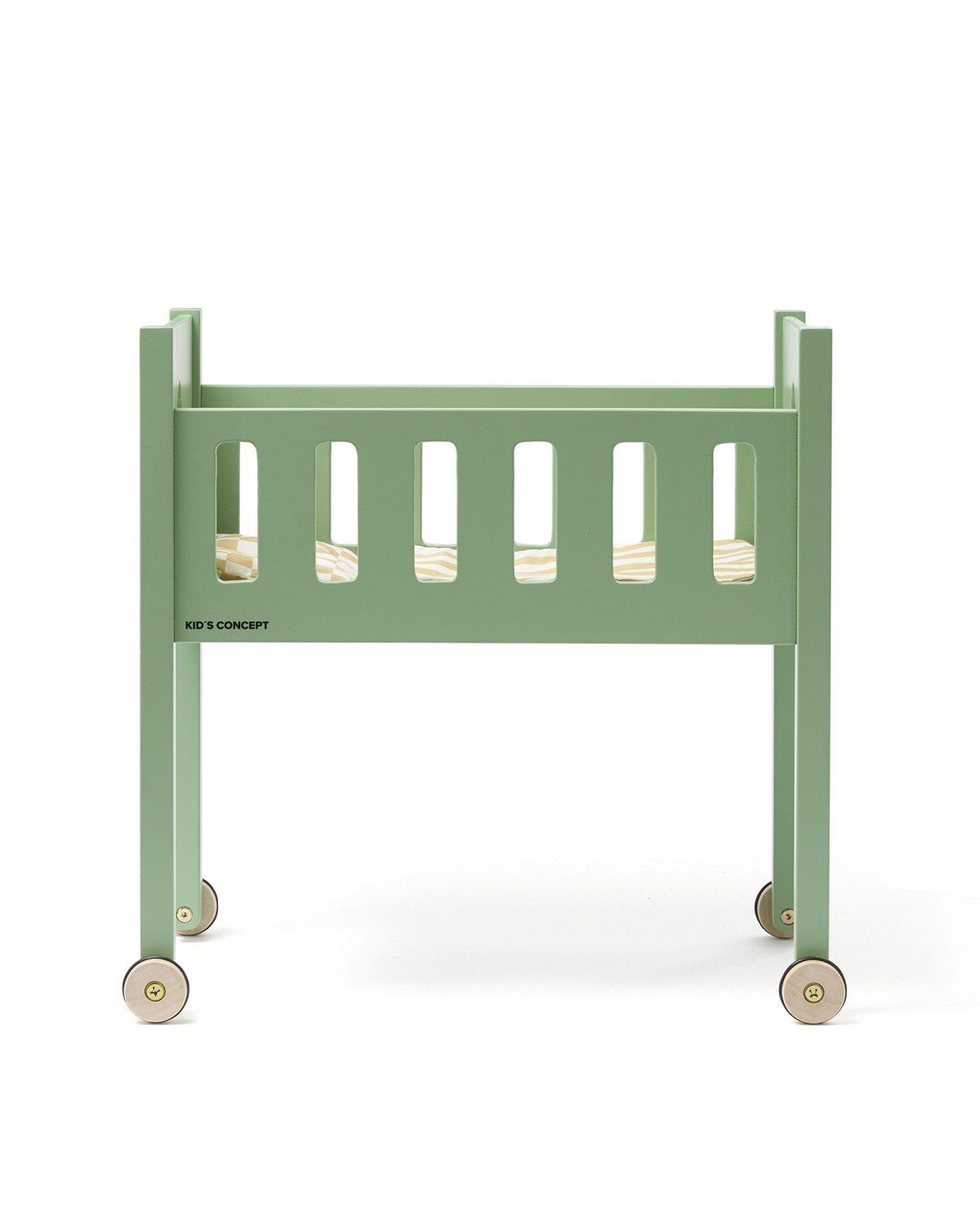 Kids Concept Puppenbett Puppenbett Carl Larsson grün