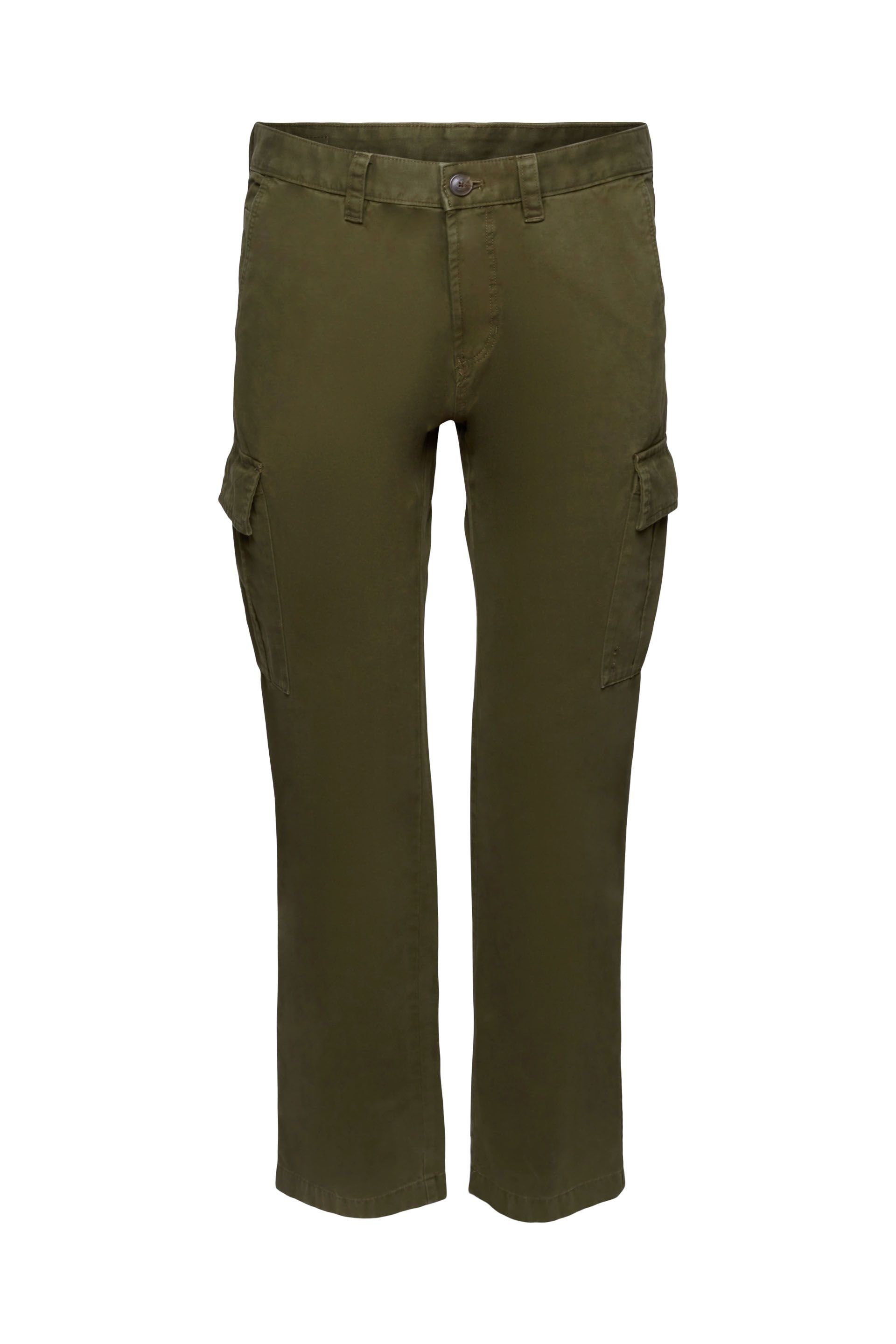 Esprit Cargohose dark khaki