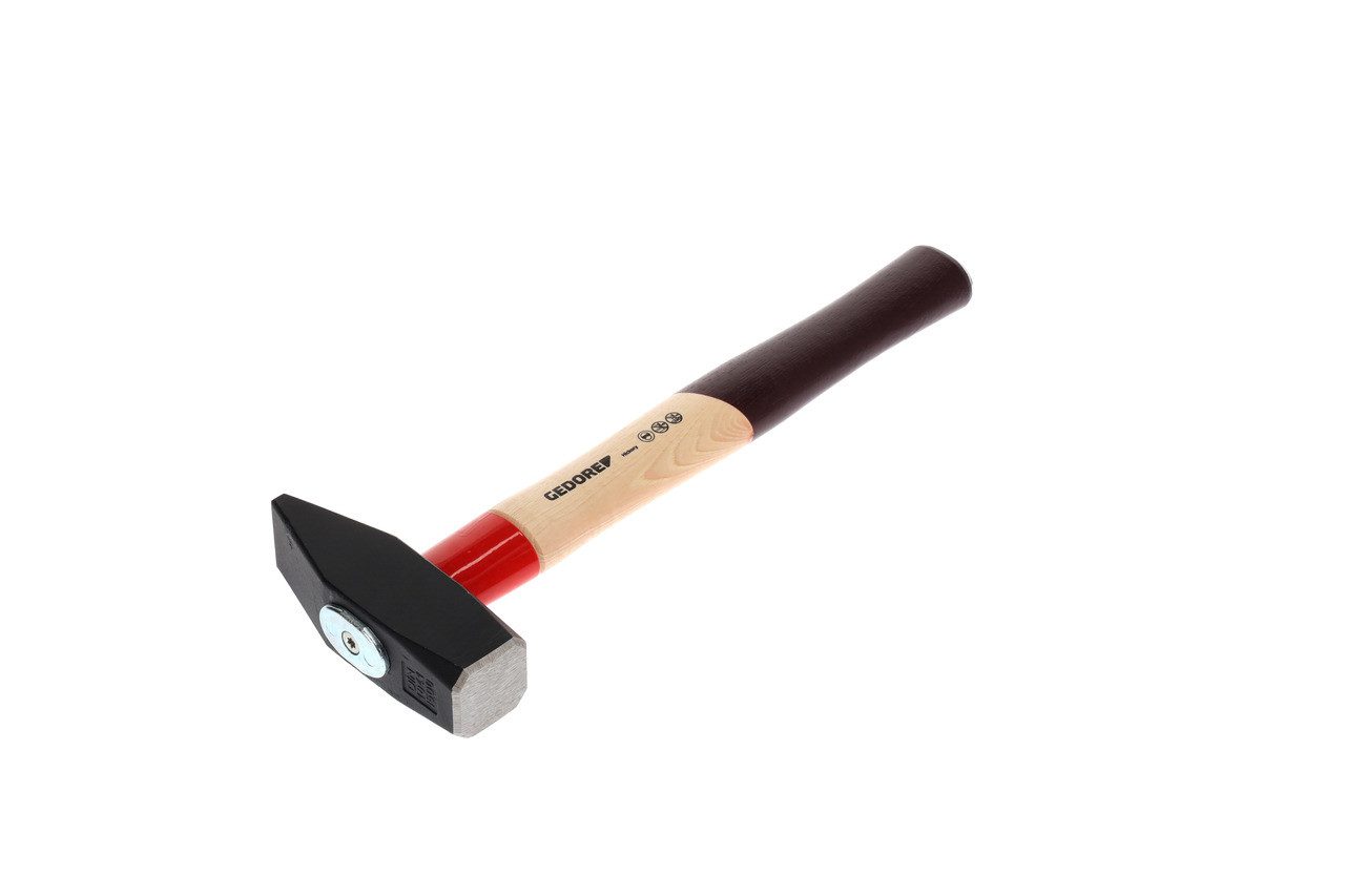 Hammer 600 H-1500 Schlosserhammer ROTBAND-PLUS mit Hickorystiel, 1500 g
