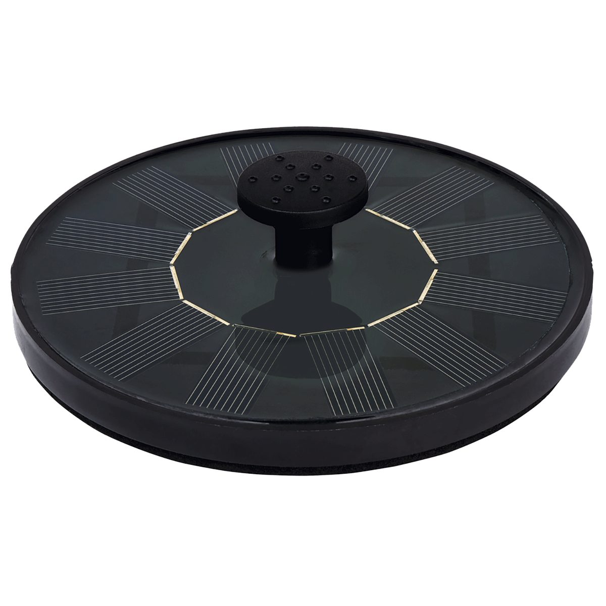 Gartenbrunnen moses. Blatt & Blüte Solar-Brunnen, günstig online kaufen