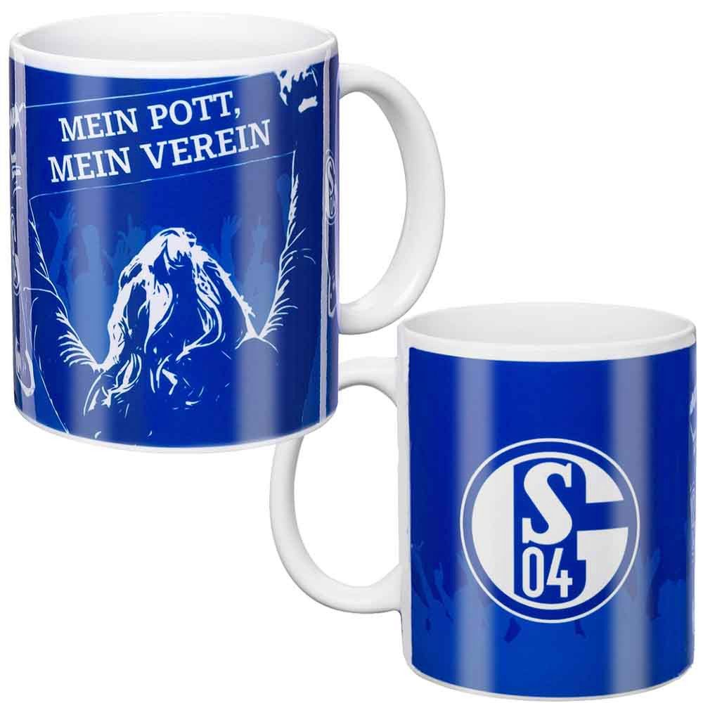 Tasse FC Schalke 04 Tasse Mein Pott, mein Verein