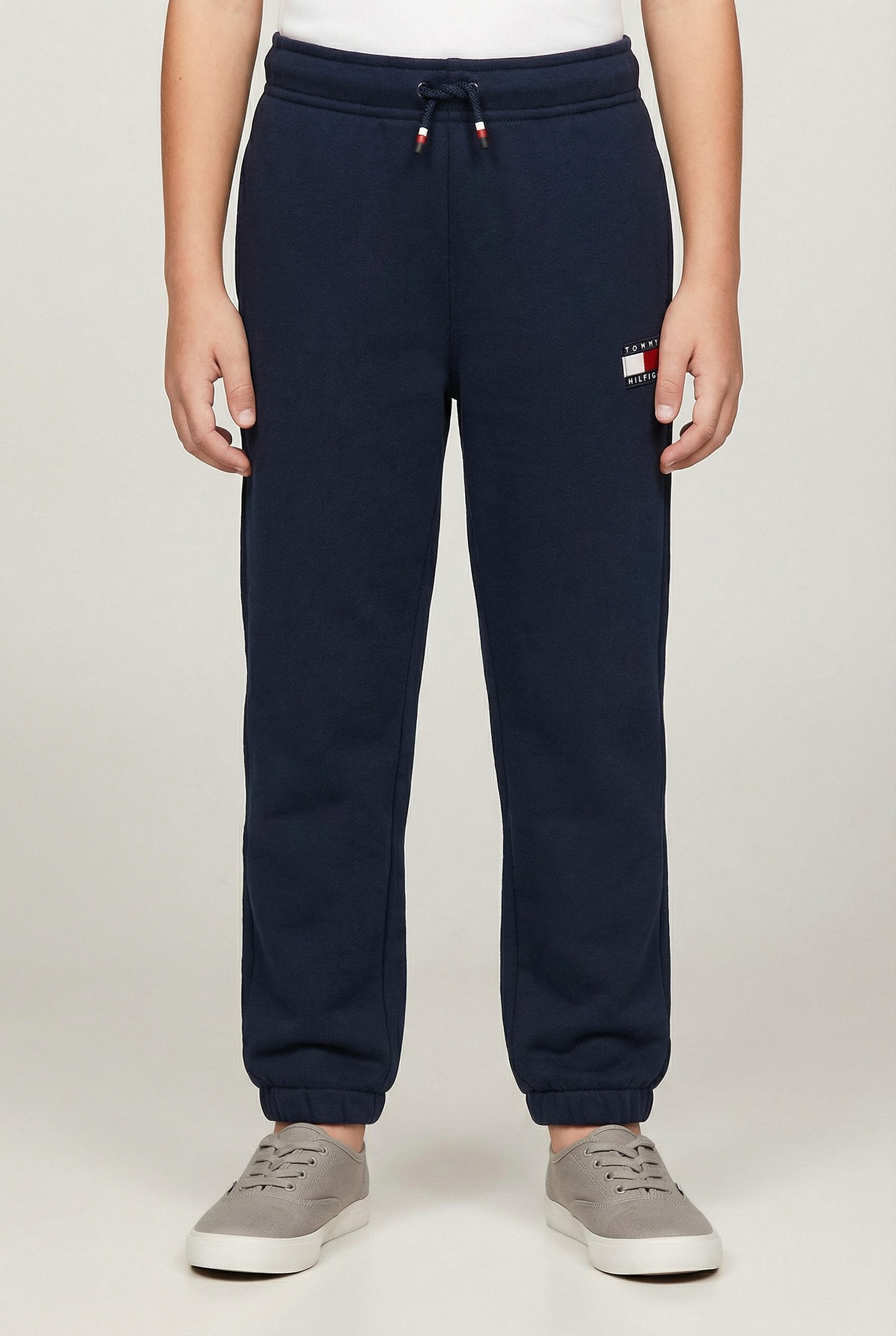 Tommy Hilfiger Sweathose Kinder bis 16 Jahre, gerade Beinform