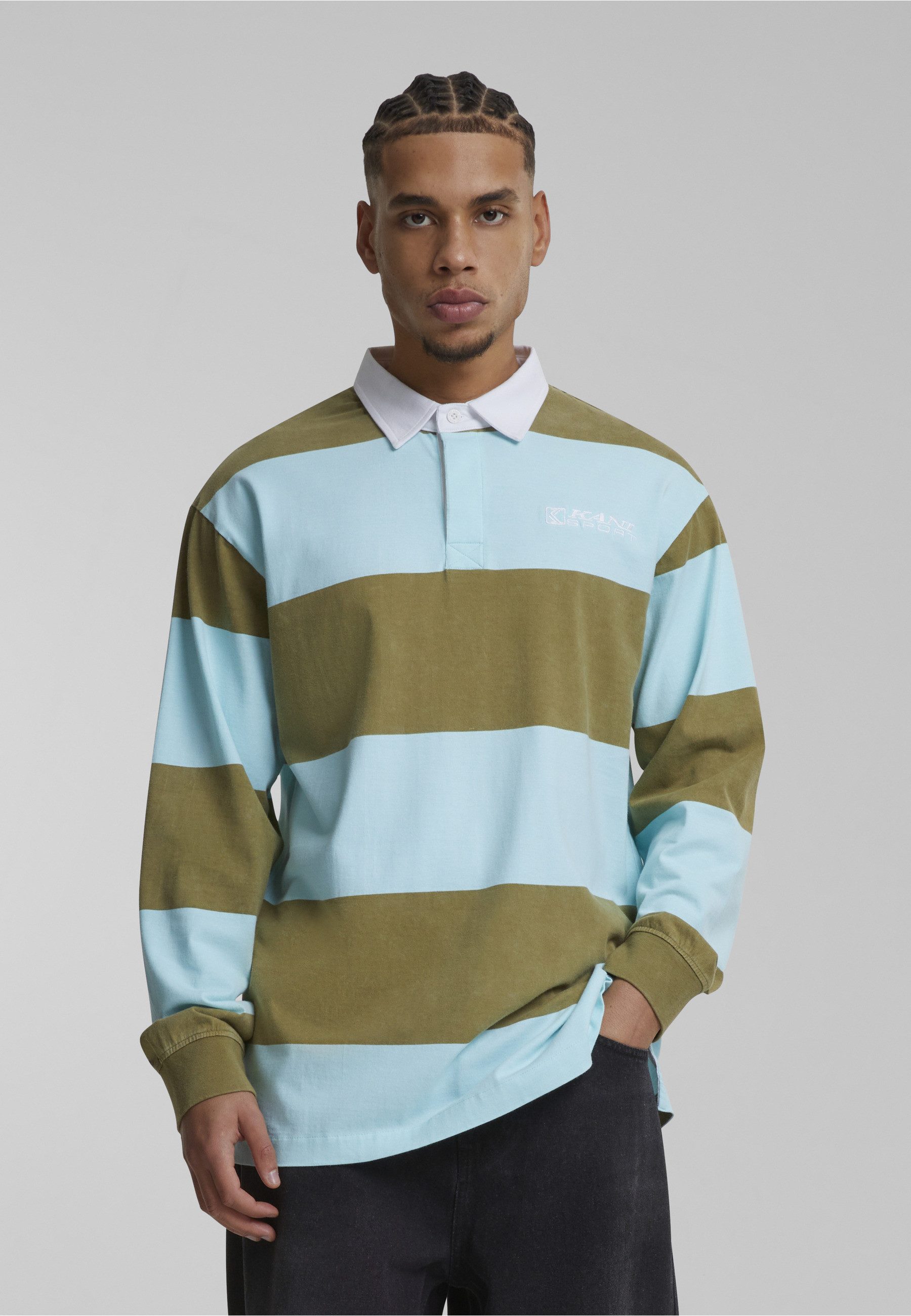 Karl Kani Poloshirt Karl Kani Karl Kani OG Sport Rugby Shirt (1-tlg)