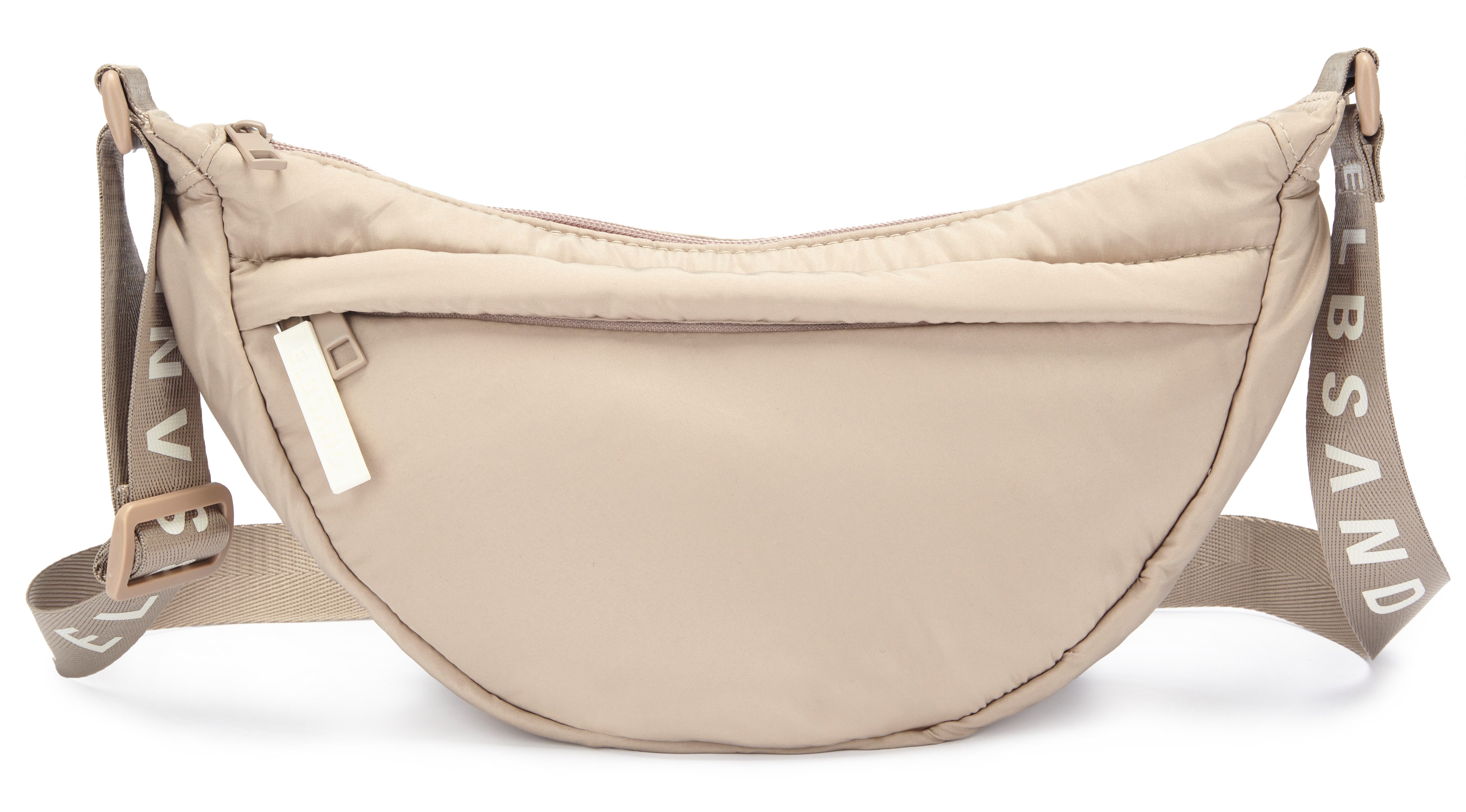 Elbsand Umhängetasche Crossbody Bag, Minibag, Schultertasche, Damentasche, NEU Handtasche Damen zum Umhängen aus weichem Material VEGAN