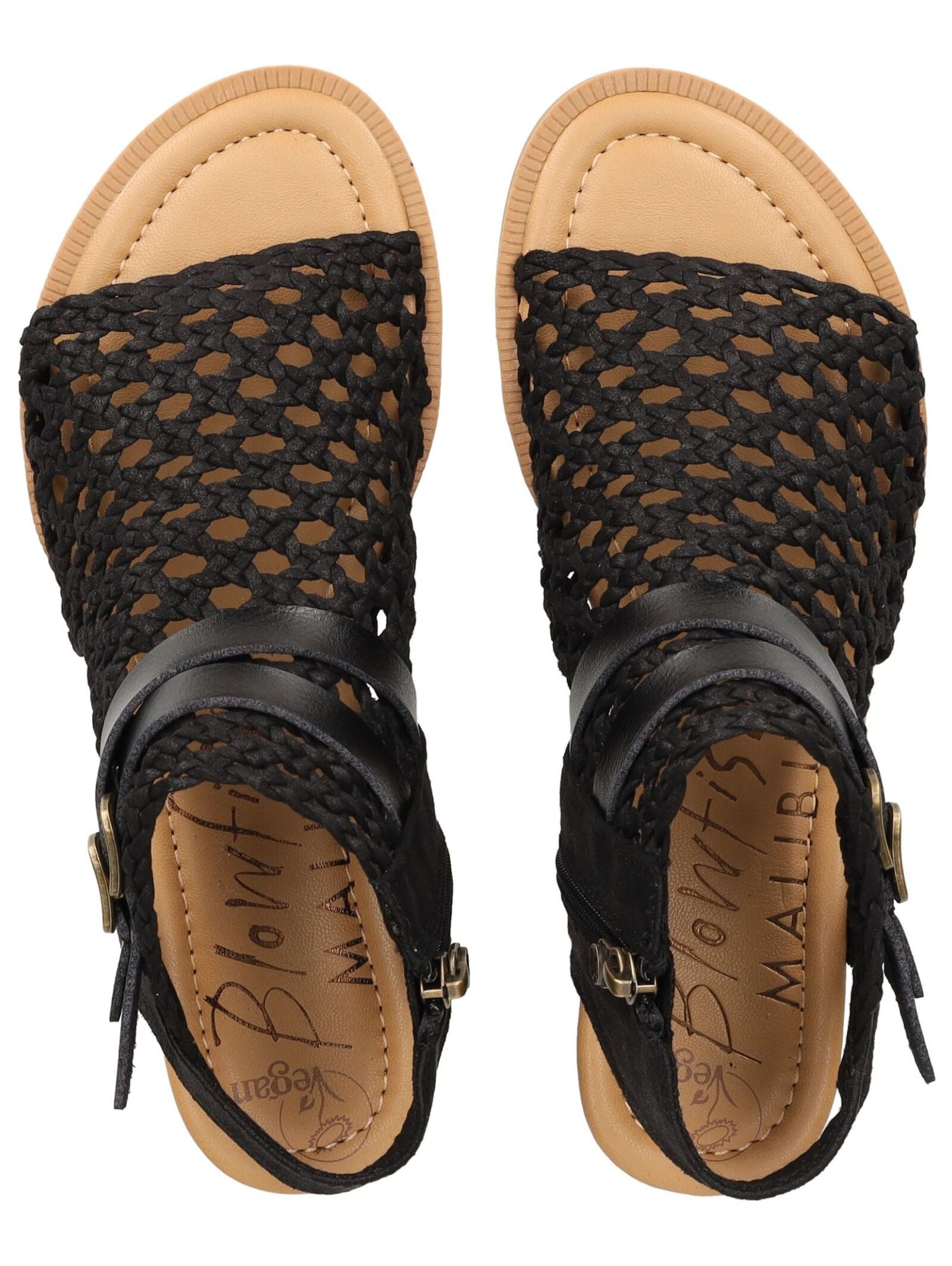 Blowfish Blowfish Sandalen Lederimitat/Textil Keilsandalette