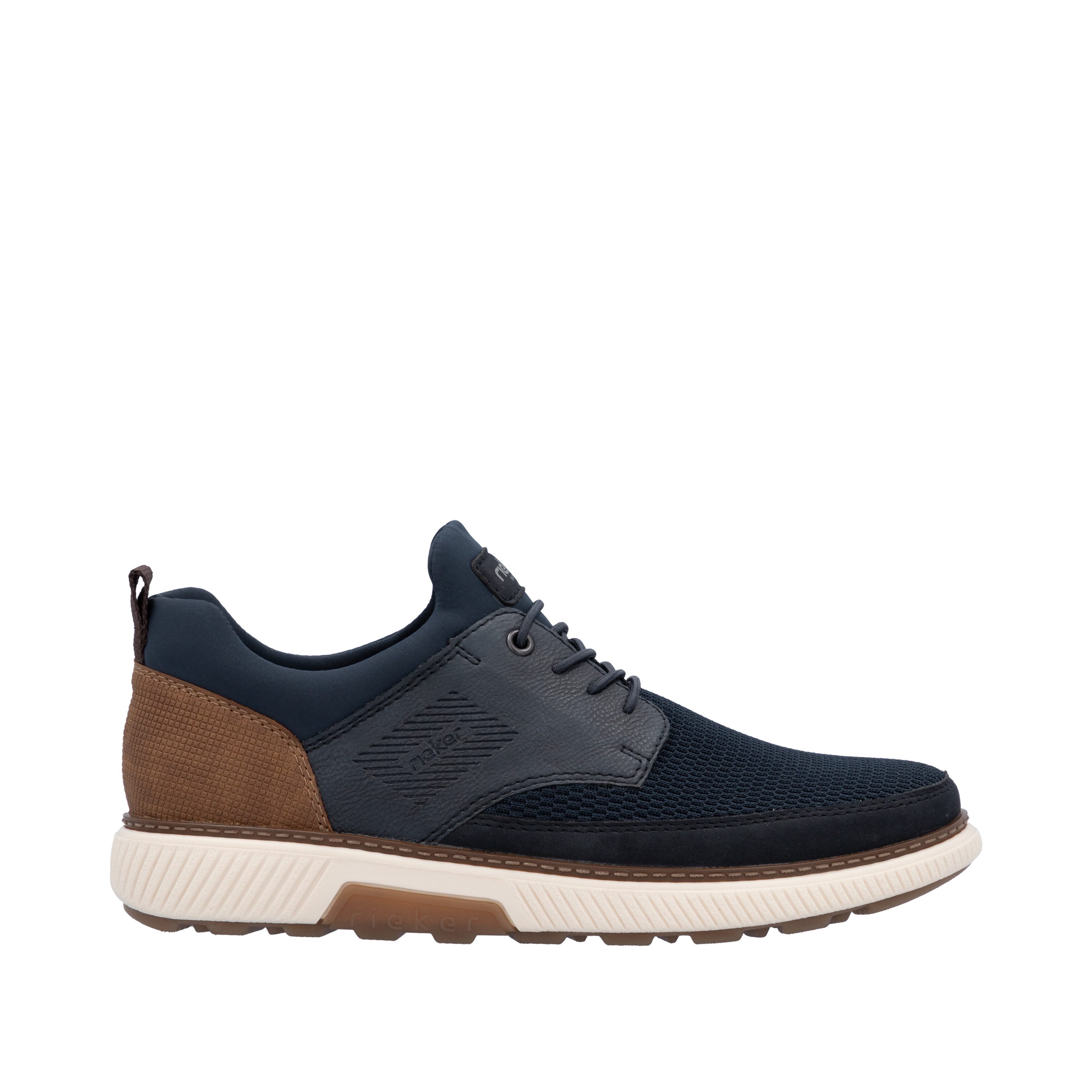 Rieker Slip-On Sneaker Freizeitschuh, Halbschuh, Slipper mit MemoCup-Ausstattung