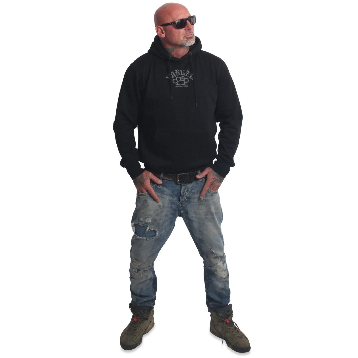 YAKUZA Hoodie Basic Crusher