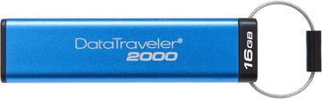 Kingston DataTraveler 2000 16 GB USB-Stick (USB 3.2, Lesegeschwindigkeit 120 MB/s)