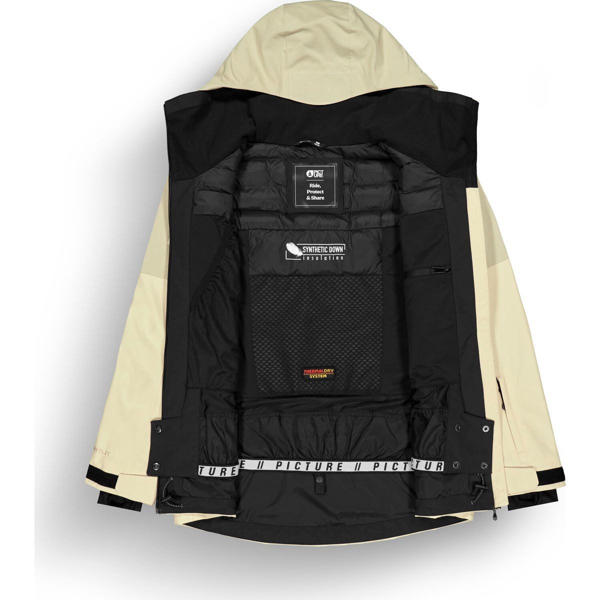 Picture Skijacke Sygna Jacket Hochfunktionale Damenjacke für Skitouren mit nachhaltigem Design und