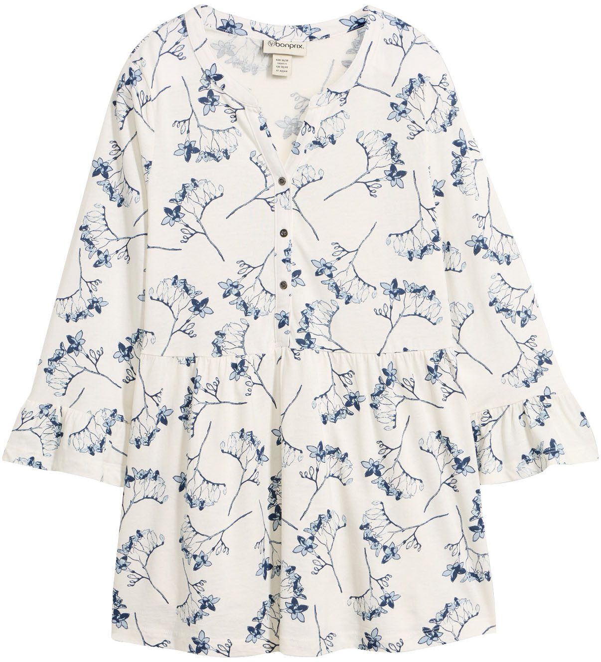 Druckbluse
