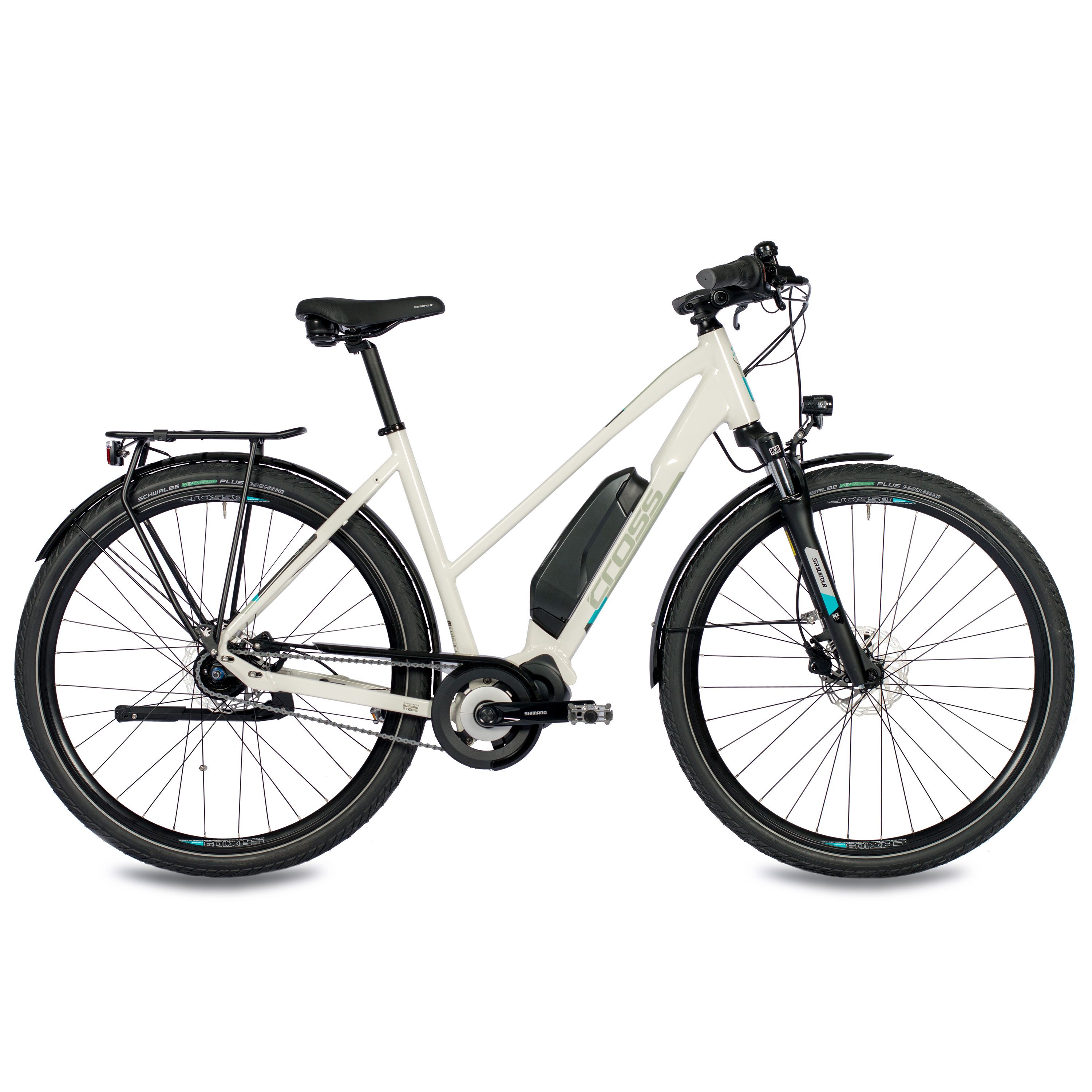 Airtracks E-Bike 28 Zoll E-Bike Damen City Fahrrad V-Tron SHIMANO STеPS E-5000 418Wh 7, 7 Gang, Nabenschaltung, Mittelmotor, 400 Wh Akku, CItybike, City Bike mit SHIMANO NEXUS - 48cm 52cm - Mod. 2024