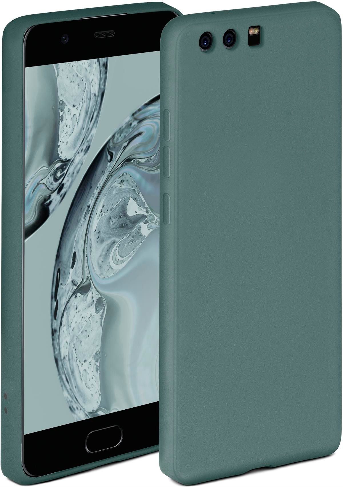 ONEFLOW Handyhülle ONEFLOW® Soft Case für Huawei P10, Hülle aus Silikon, Back Cover mit Kameraschutz, weiche Silikonhülle