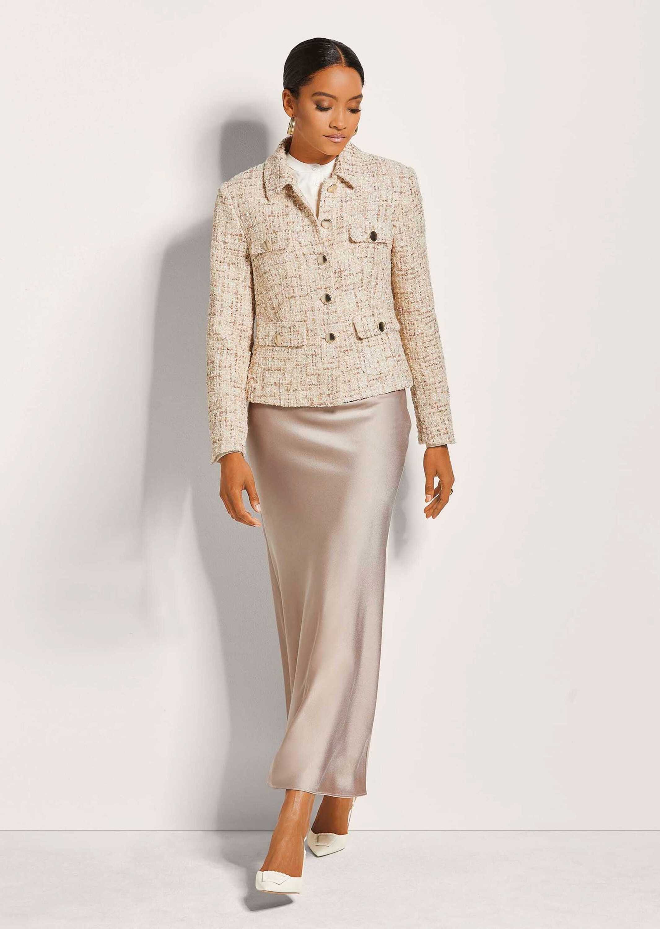 MADELEINE Kurzblazer Glanzvoller Kurzblazer günstig online kaufen