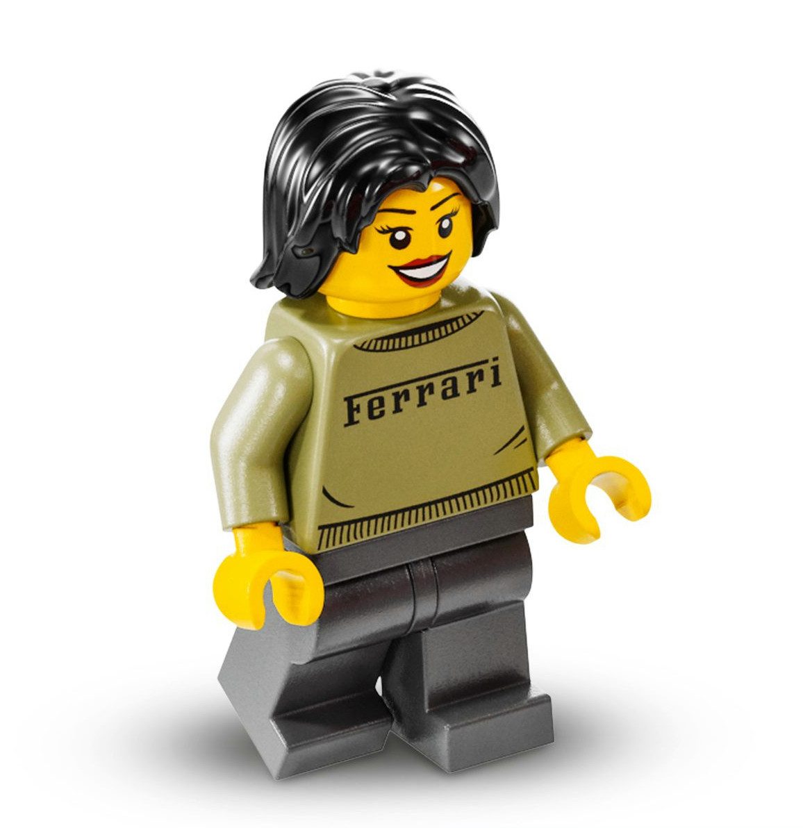 LEGO City: Ferrari-Fahrerin Spielbausteine