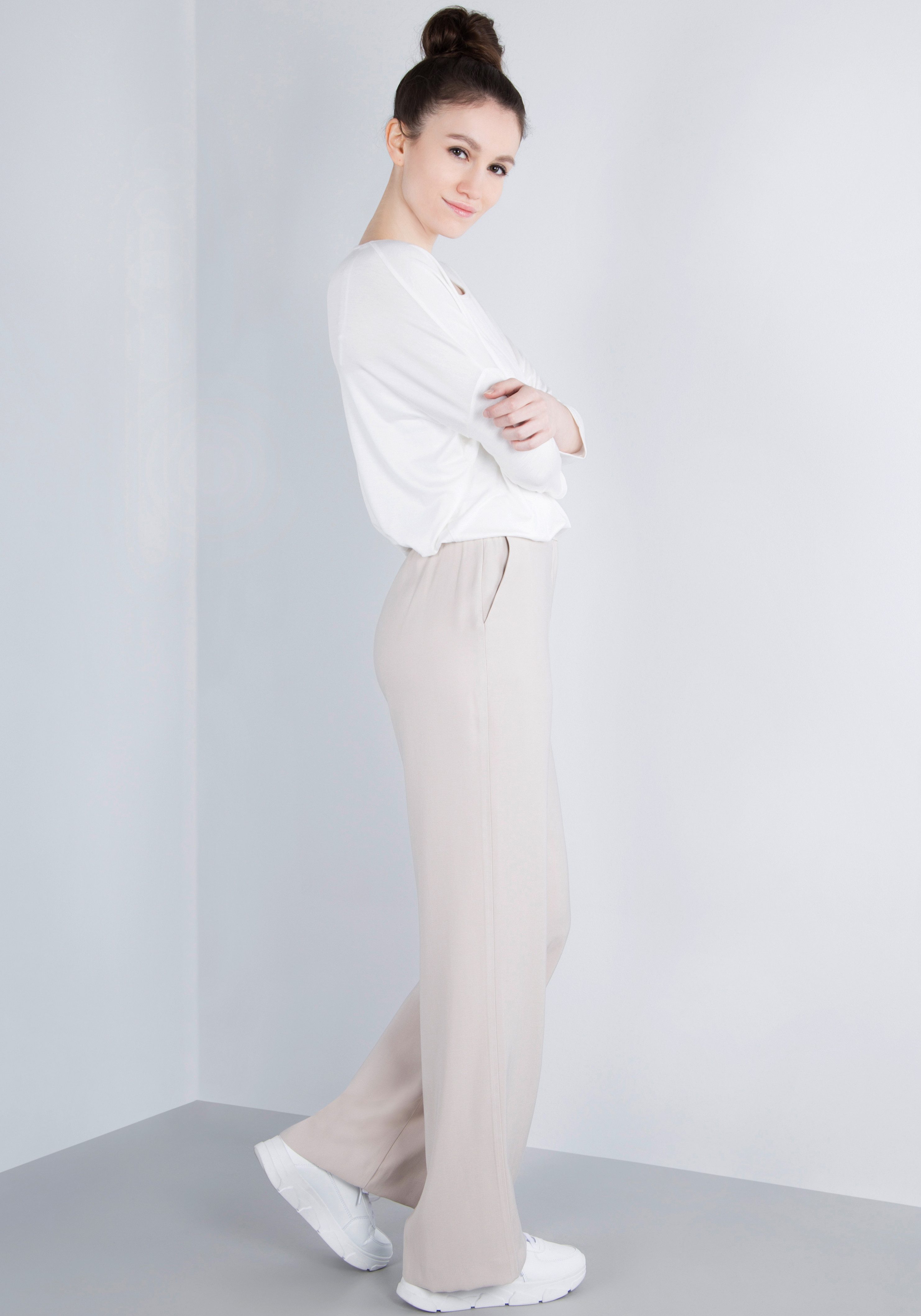IMPERIAL Bundfaltenhose Lässige weite Hose mit günstig online kaufen