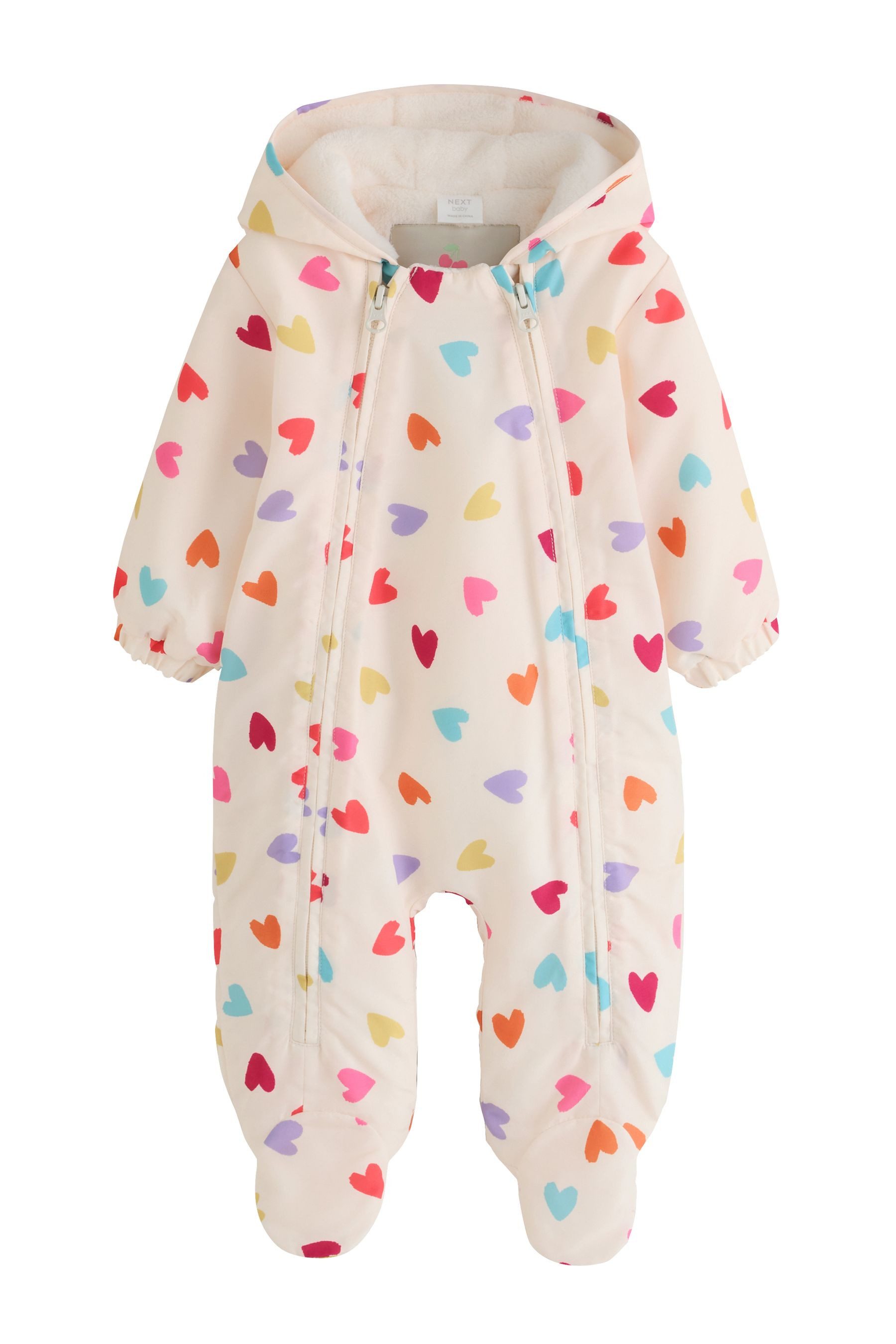 Next Overall Baby-Einteiler mit Kapuze (1-tlg)