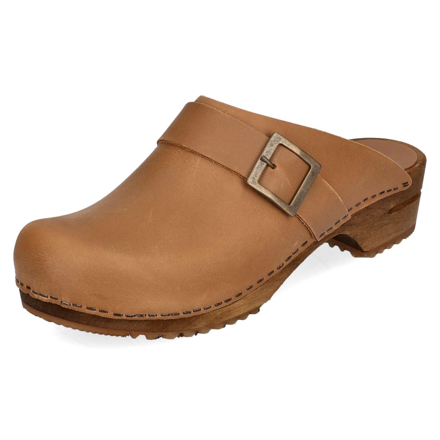 Sanita Wood Urban Clog