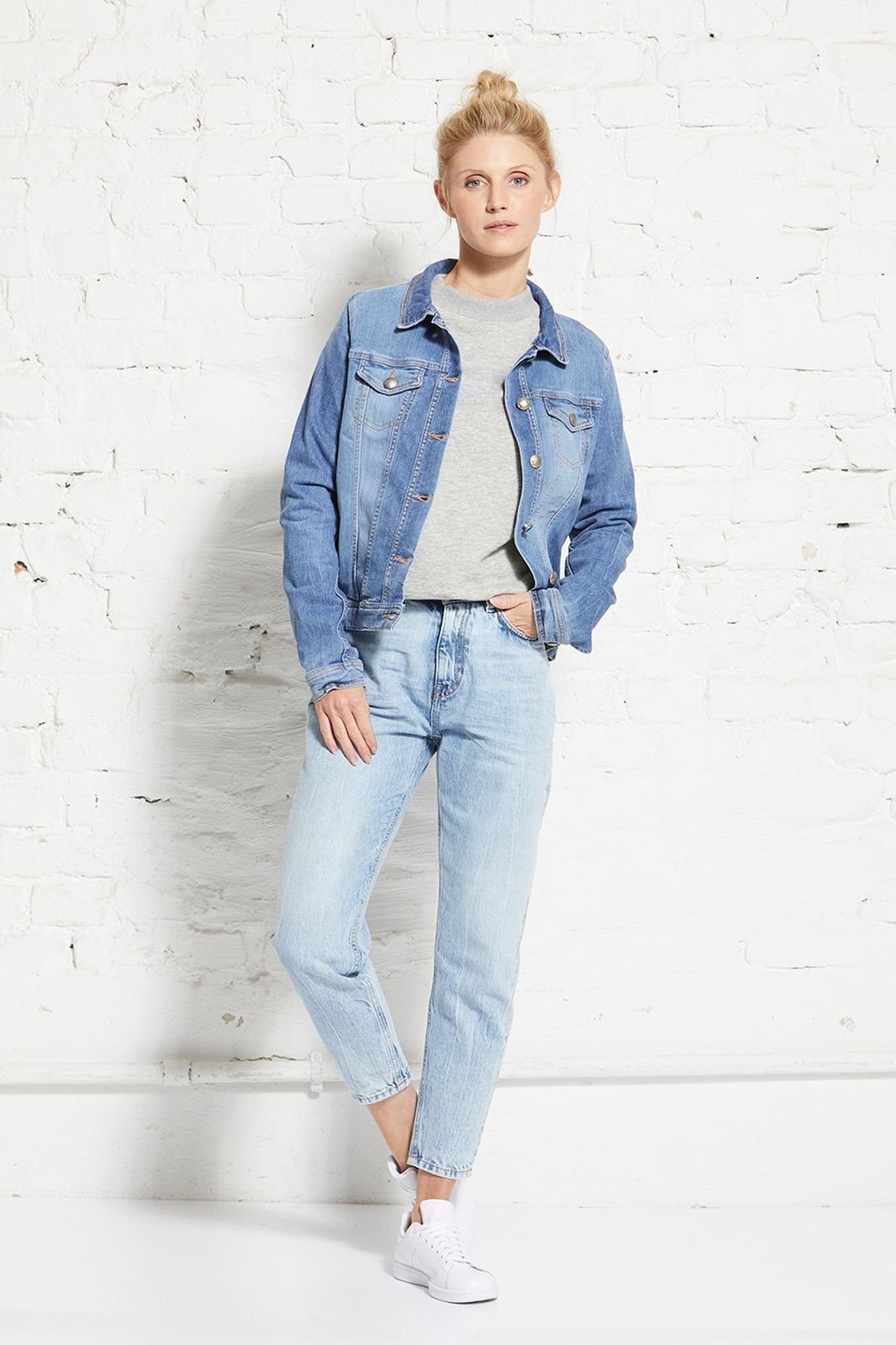Jeansjacke Denim jacket eco bleach