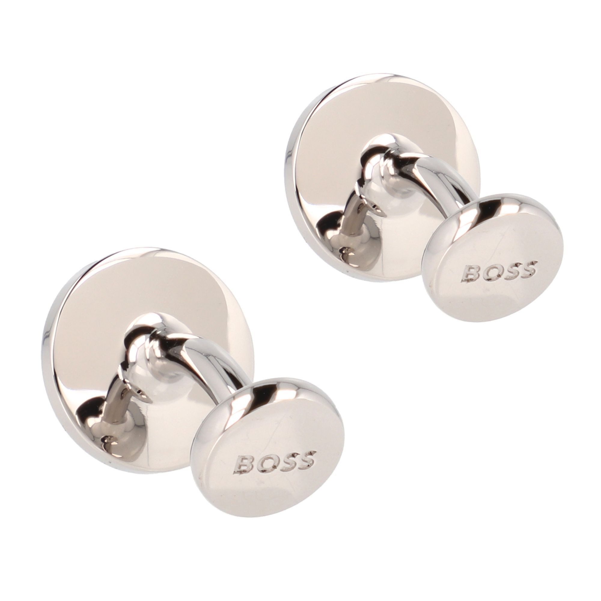 BOSS Manschettenknöpfe B-Logo, Messing