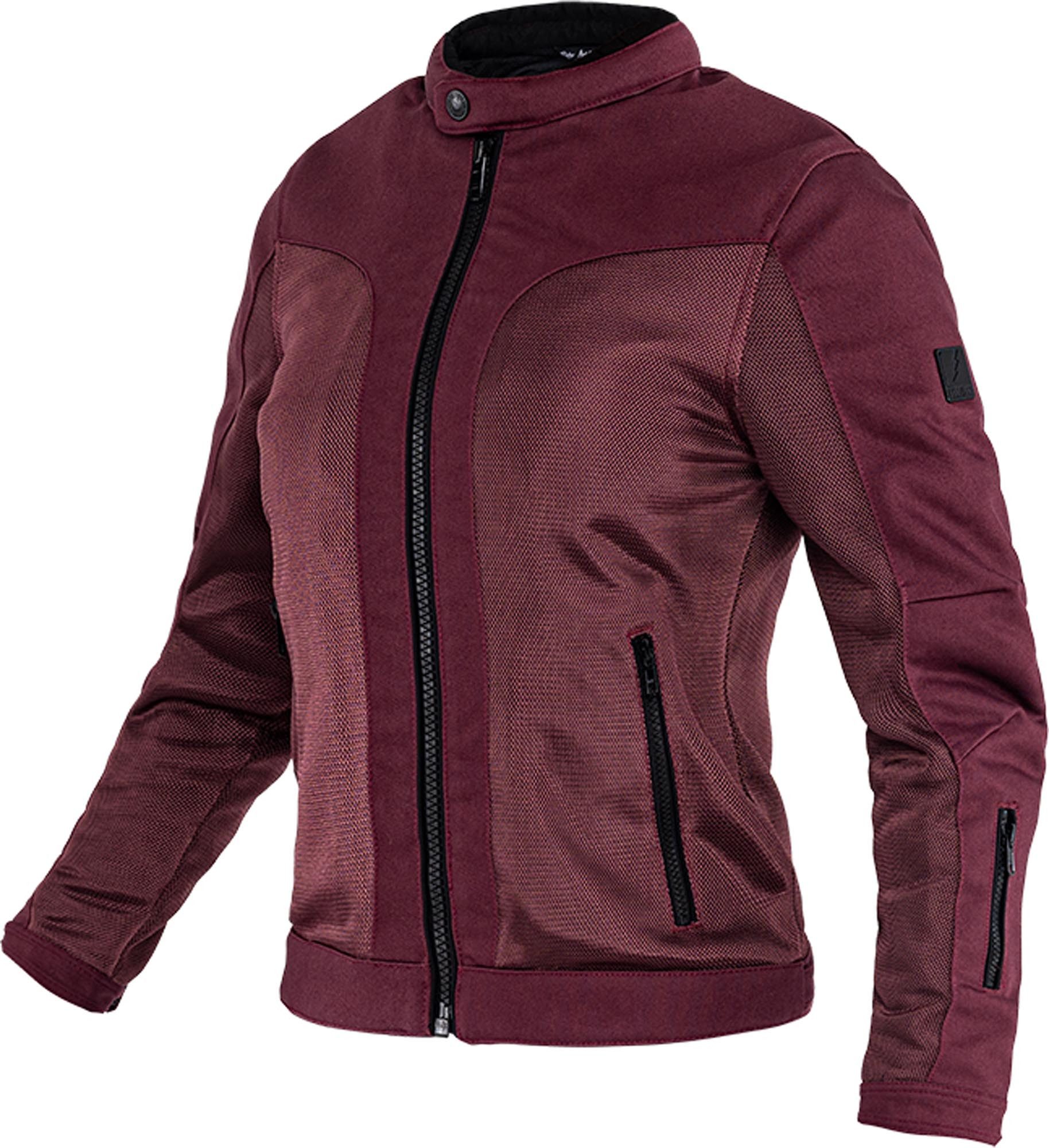 John Doe Motorradjacke Aero Mesh perforierte Damen Motorrad Textiljacke Ellenbogenprotektoren enthalten,perforiert,Schulterprotektoren en