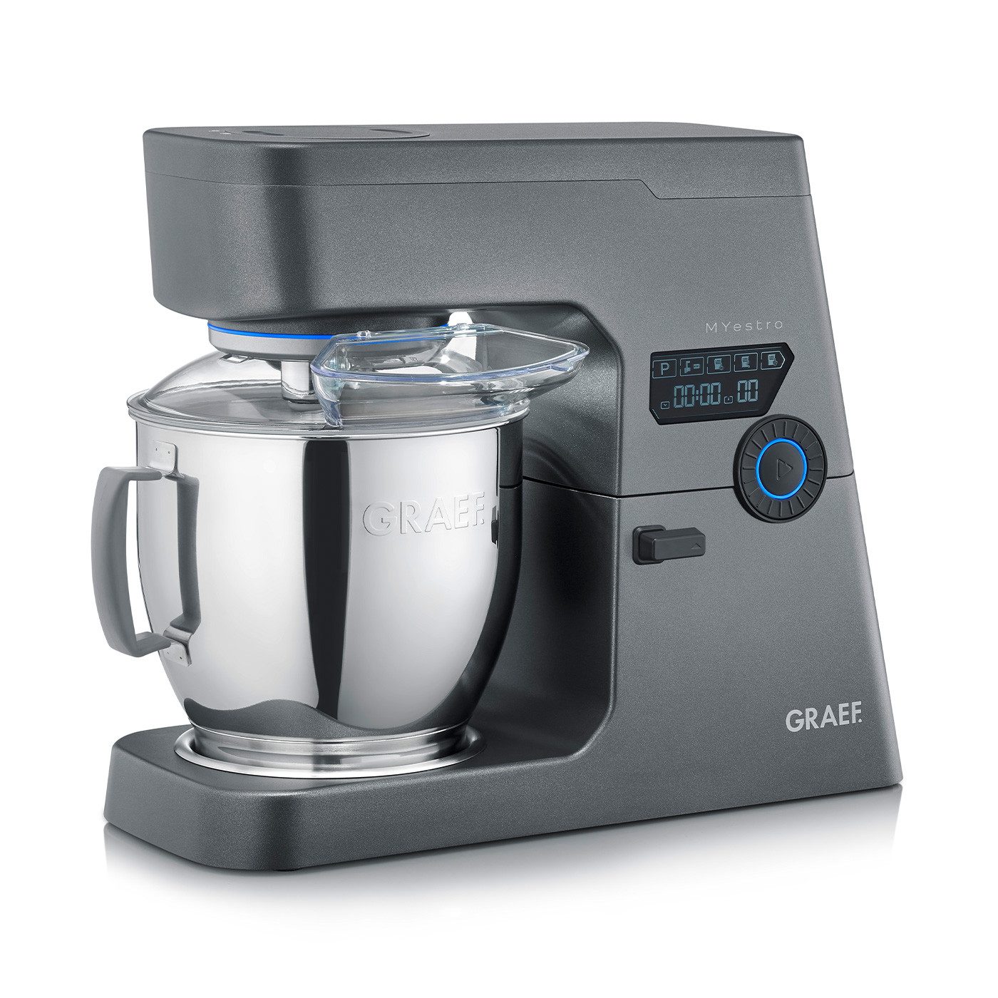 Graef Küchenmaschine GRAEF Küchenmaschine MYestro KM7016, 800 W, 7 l Schüssel