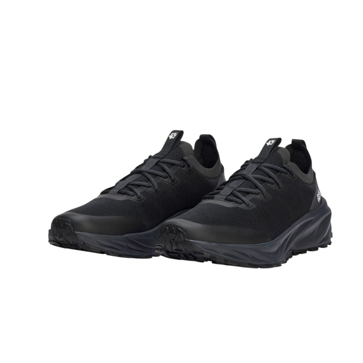 Jack Wolfskin Wanderschuhe PS Trail Knit Low (Fast-Hiking, leicht) phantomgrau Laufschuh