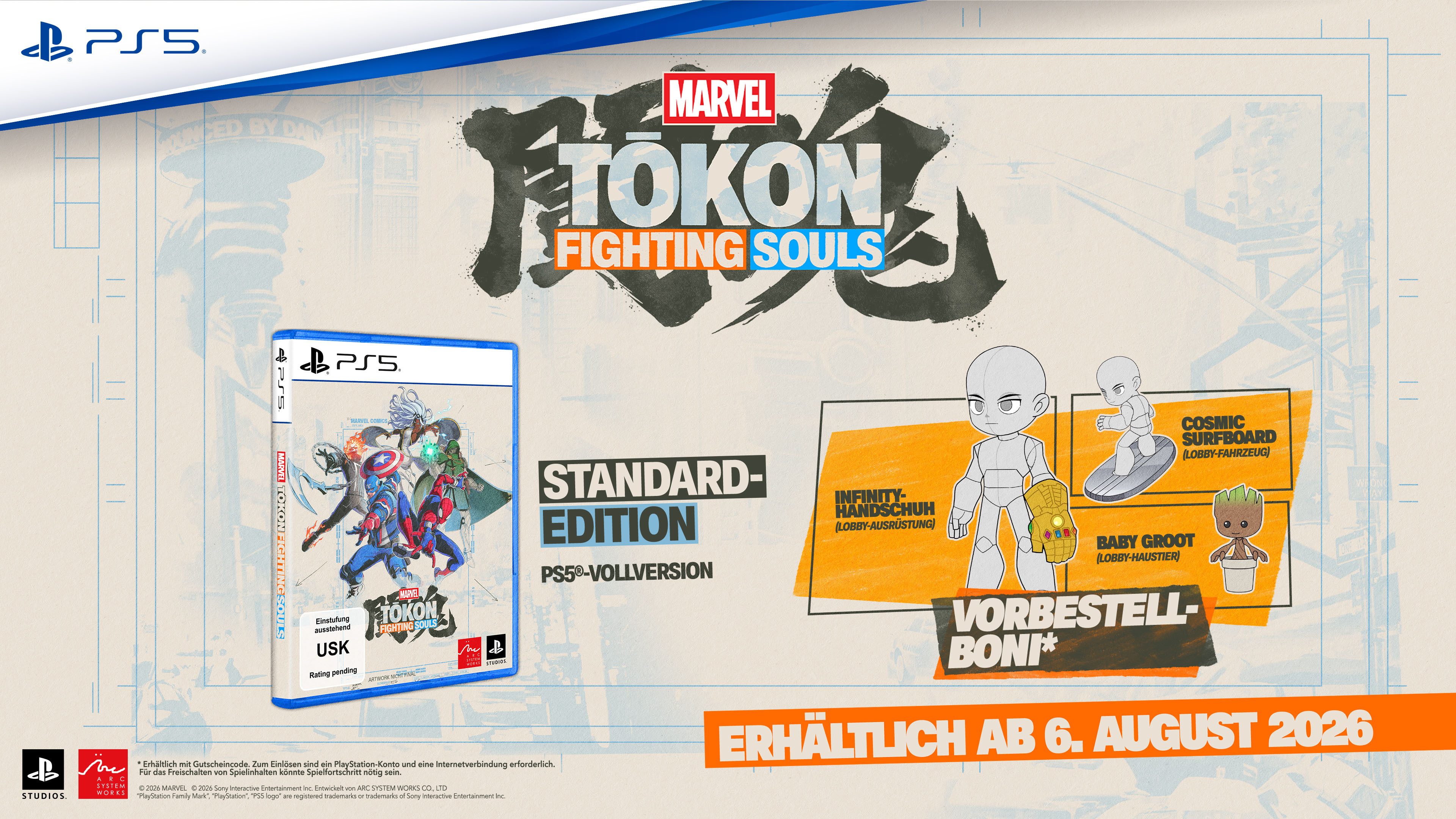 MARVEL Tōkon: Fighting Souls™ Standard Edition PlayStation 5