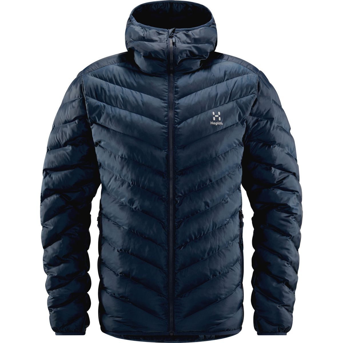Haglöfs Softshelljacke Särna Mimic Hood Men Vielseitiger, wasserabweisender Herren-Hoodie mit innovativer