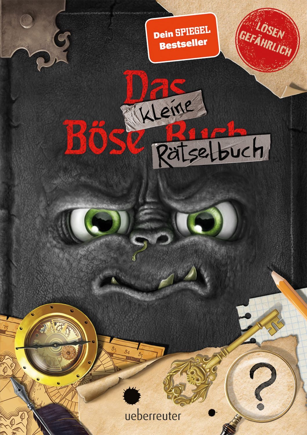 Das kleine Böse Rätselbuch (Das kleine Böse Buch) / Magnus Myst, Schuft