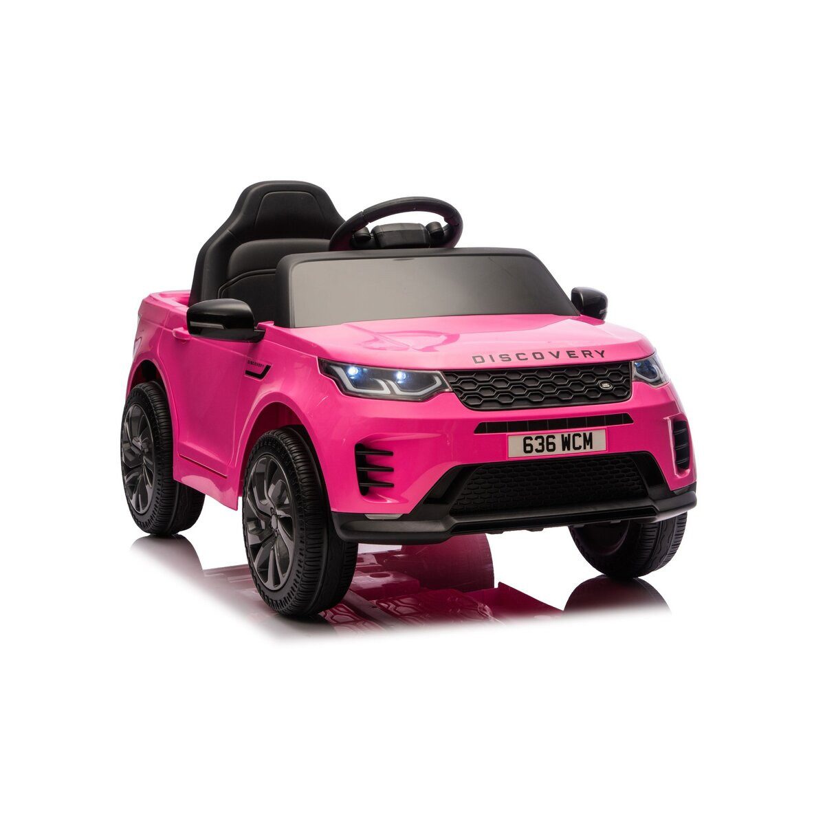 Wisam Elektro-Kinderauto Land Rover Discovery DLS-K06 Pinkes Elektro Auto Batterieauto