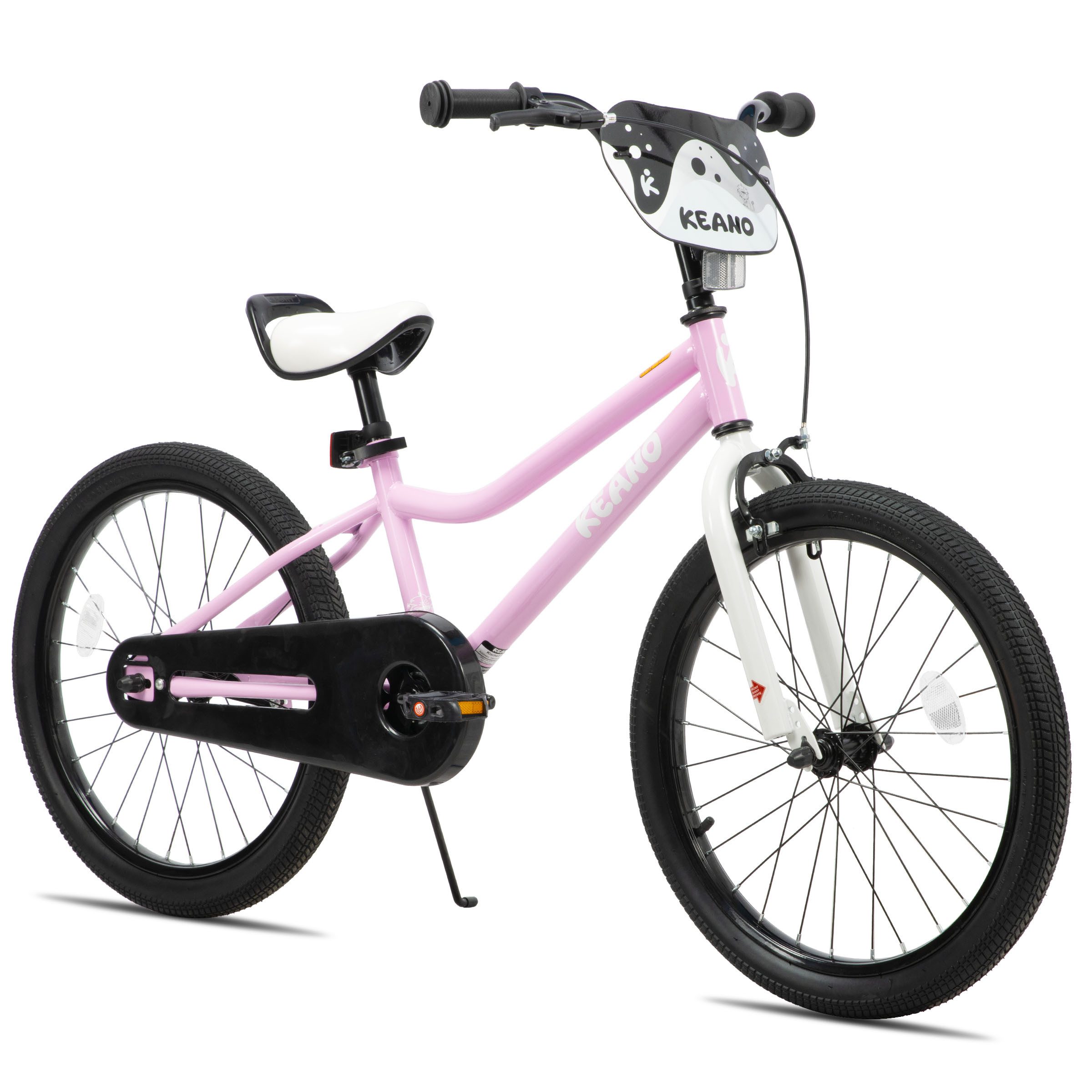 JOYSTAR Kinderfahrrad KEANO Kinderfahrrad mit Stützrädern Stahlrahmen für Jungen und Mädchen