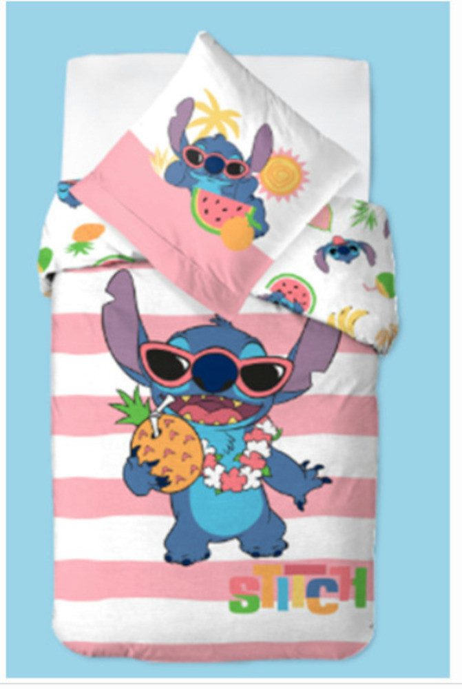 Carbotex Bettwäsche Disney Lilo & Stitch günstig online kaufen