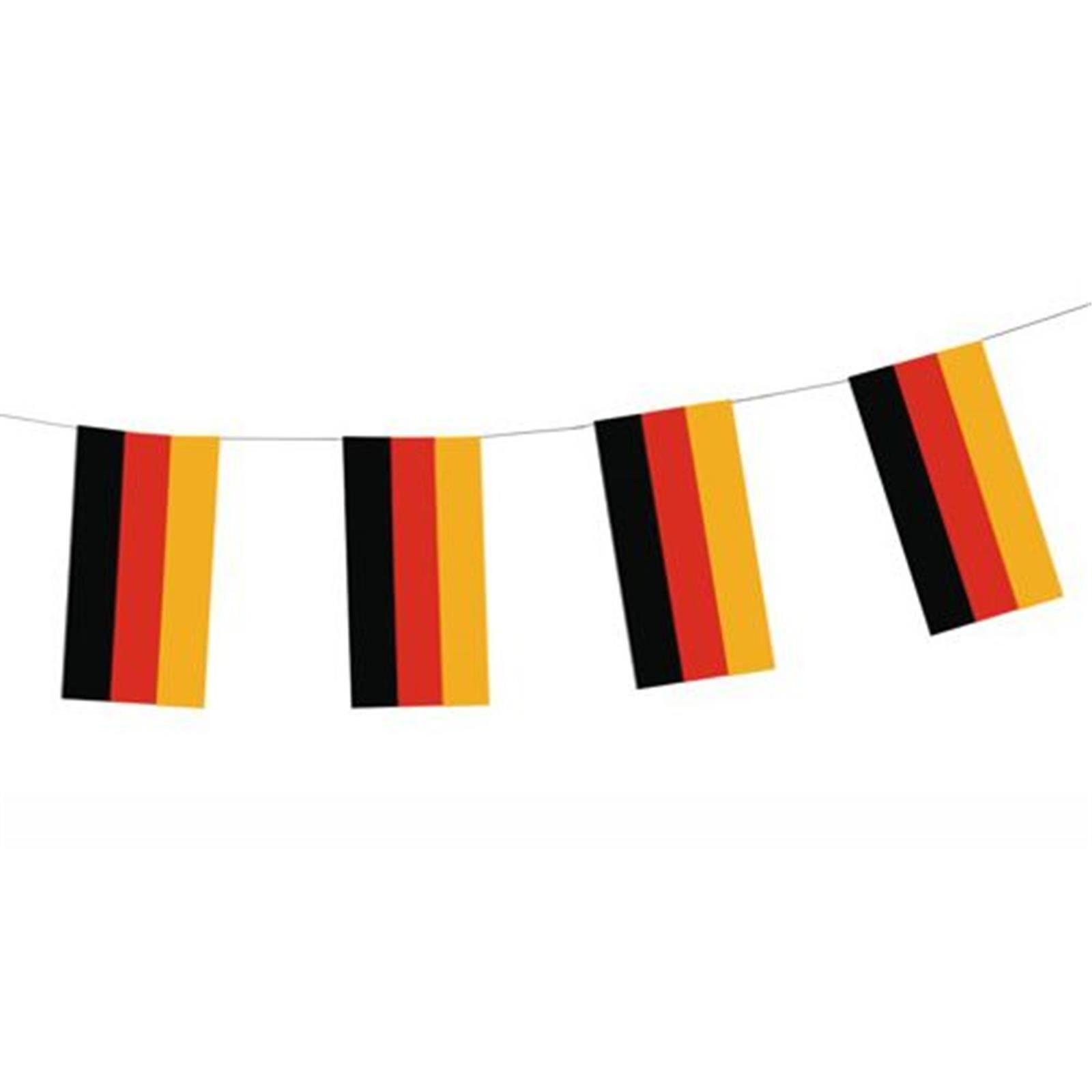 PAPSTAR Girlande Flaggenkette, Papier 4 "Germany" m